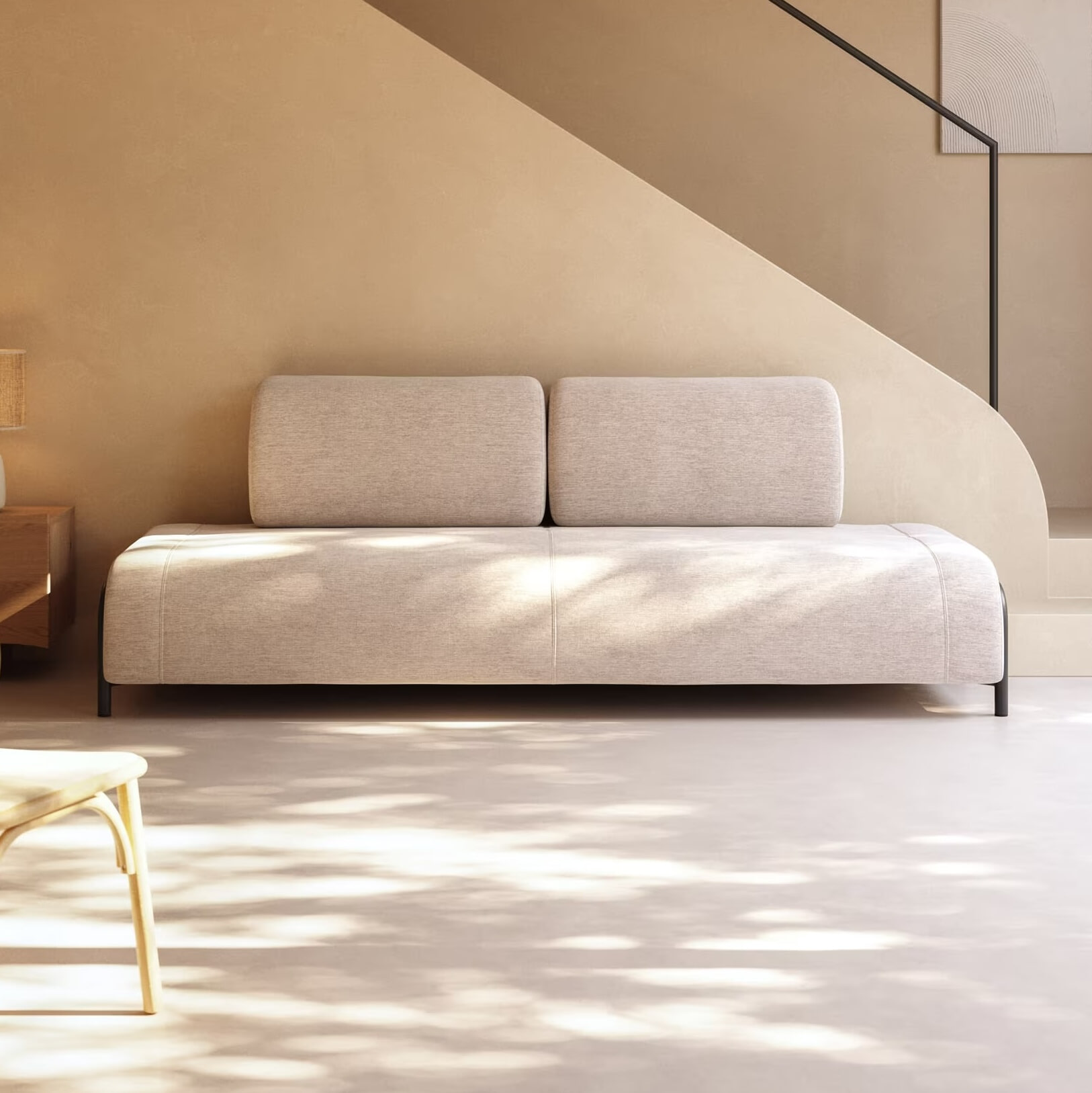 Kave Home 3-zits Bank 'Compo' 232cm