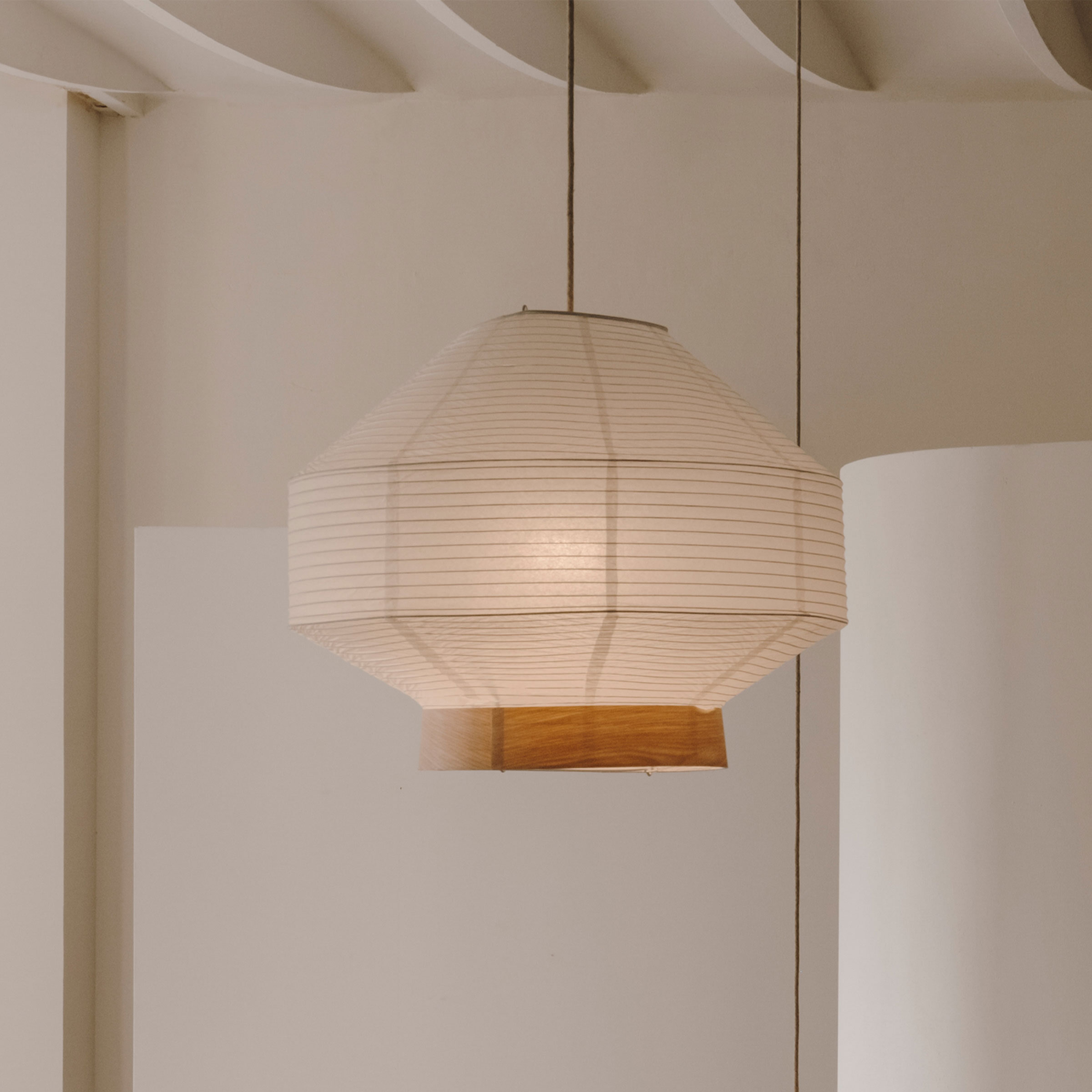 Kave Home Lampenkap 'Hila' Papier