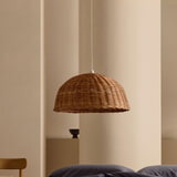 Kave Home Lampenkap 'Jornets' Rotan, 80cm