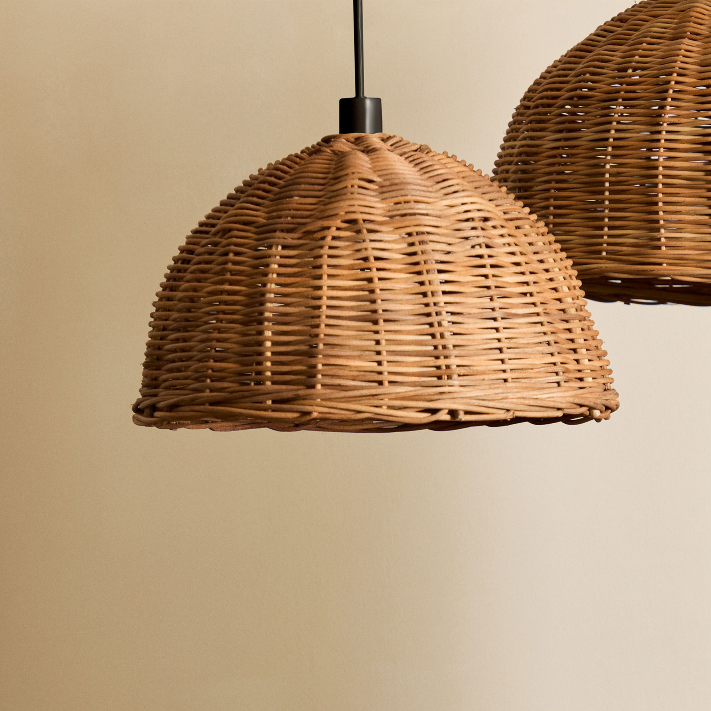 Kave Home Lampenkap 'Jornets' Rotan