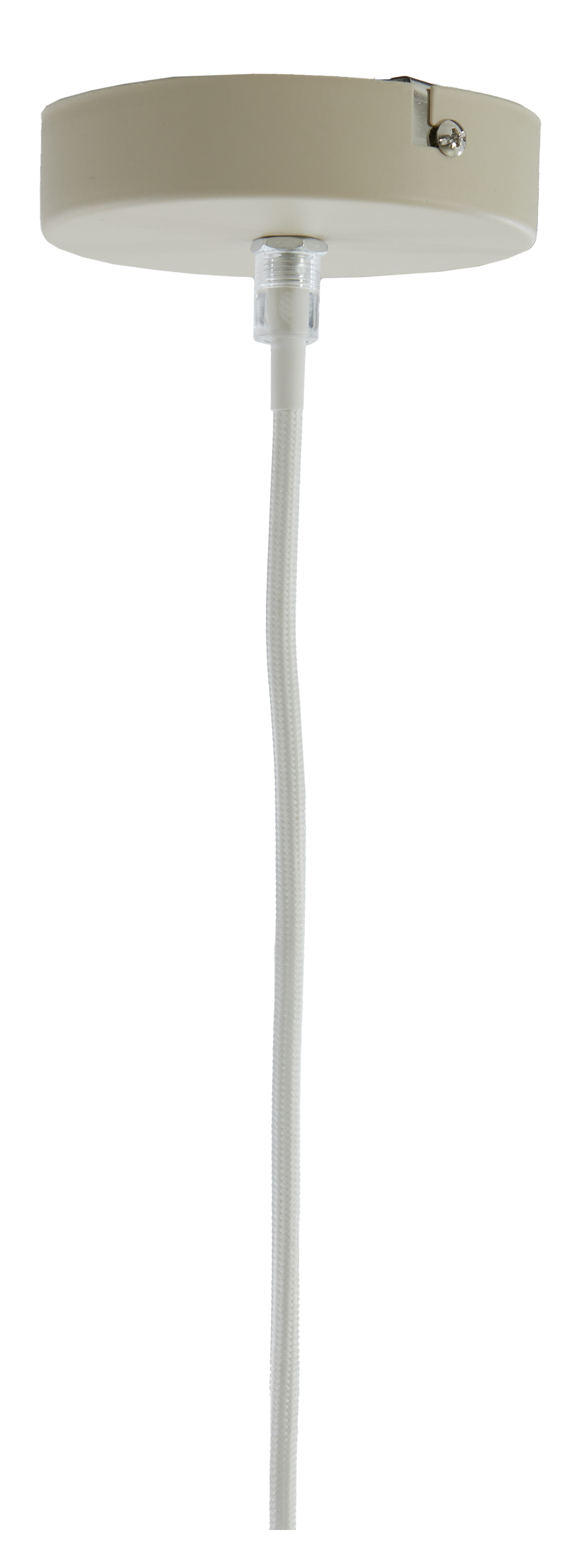 Light & Living Hanglamp 'Sukau' Linnen, 39cm