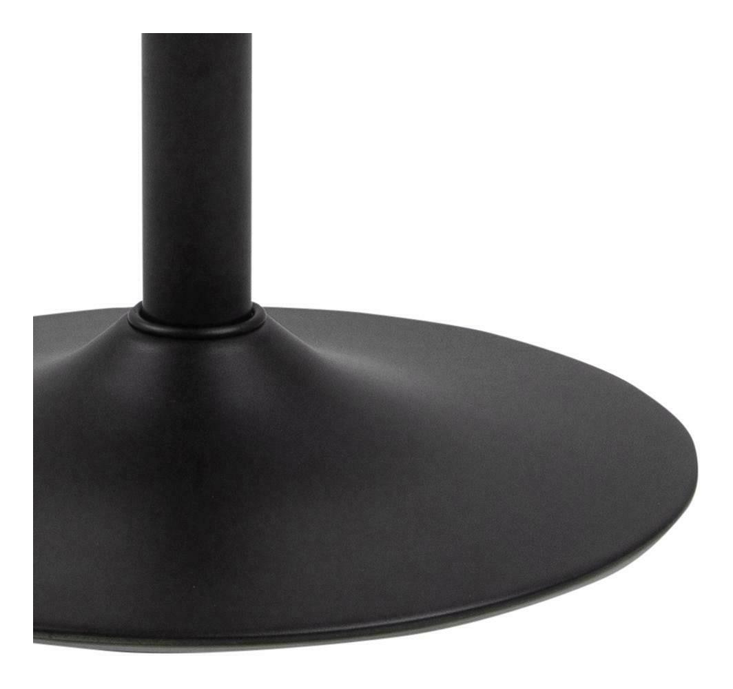 Bendt Draaibare Barkruk 'Yordy' PU, kleur Antraciet (zithoogte 60.5-82cm)