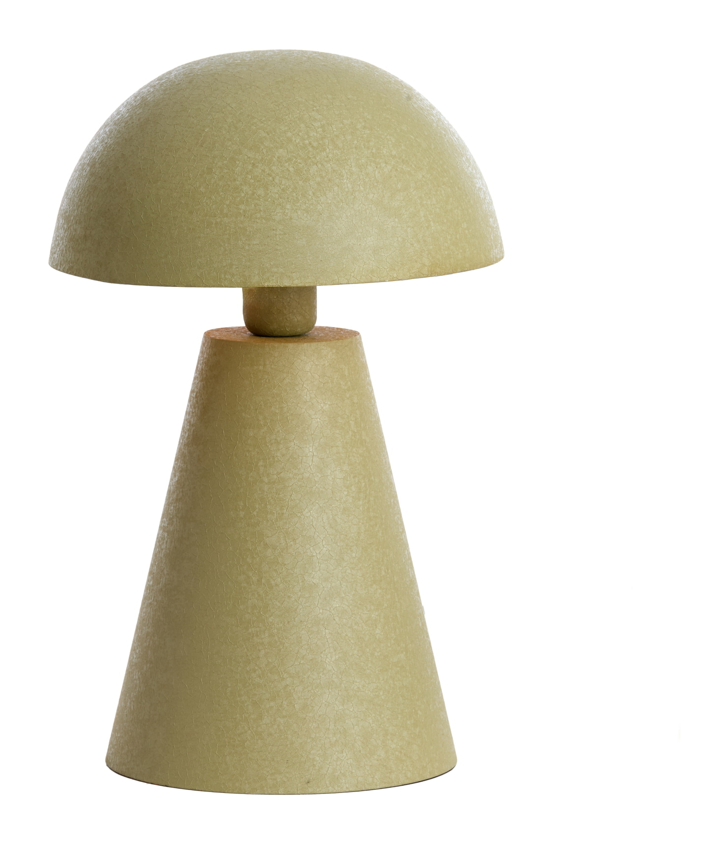 Light & Living Tafellamp 'Surrina' 41cm, kleur Olijfgroen