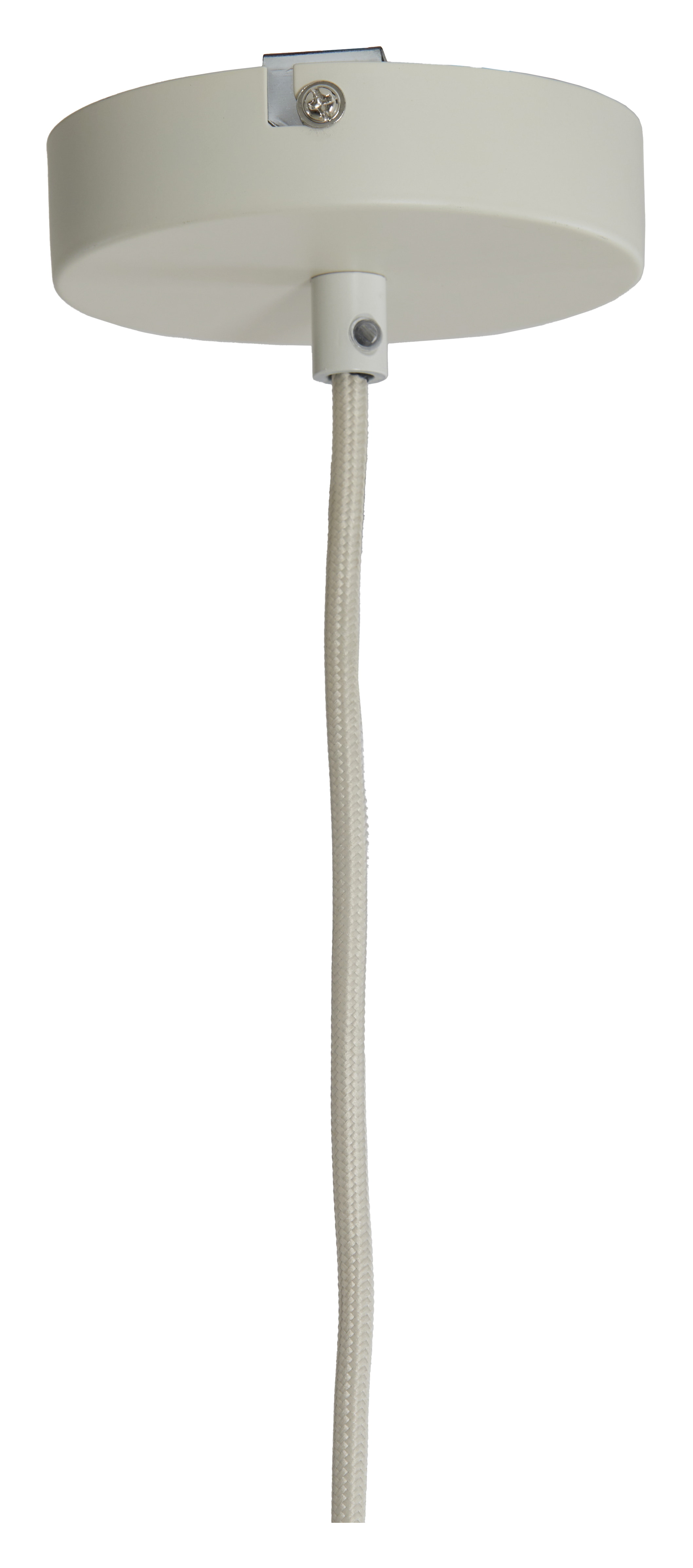 Light & Living Hanglamp 'Malacia' Raffia, 60cm, kleur Crème