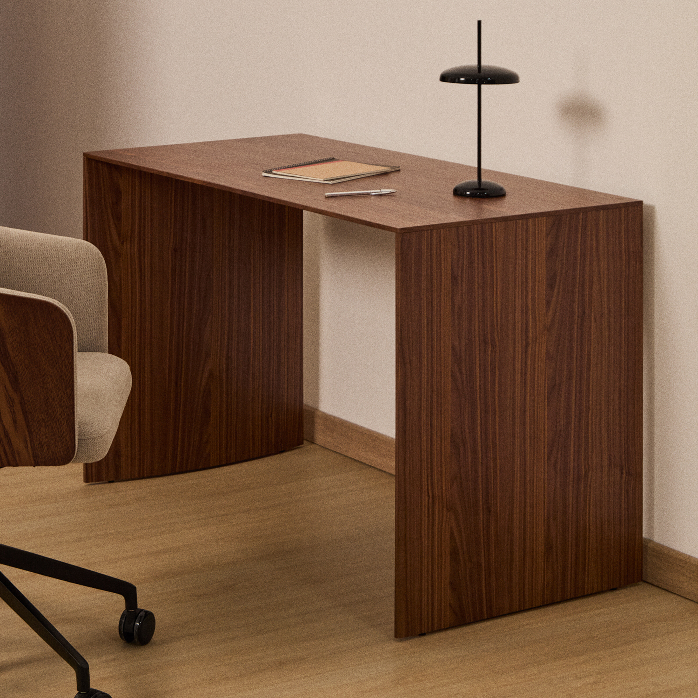 Kave Home Bureau 'Litto' 140 x 60cm