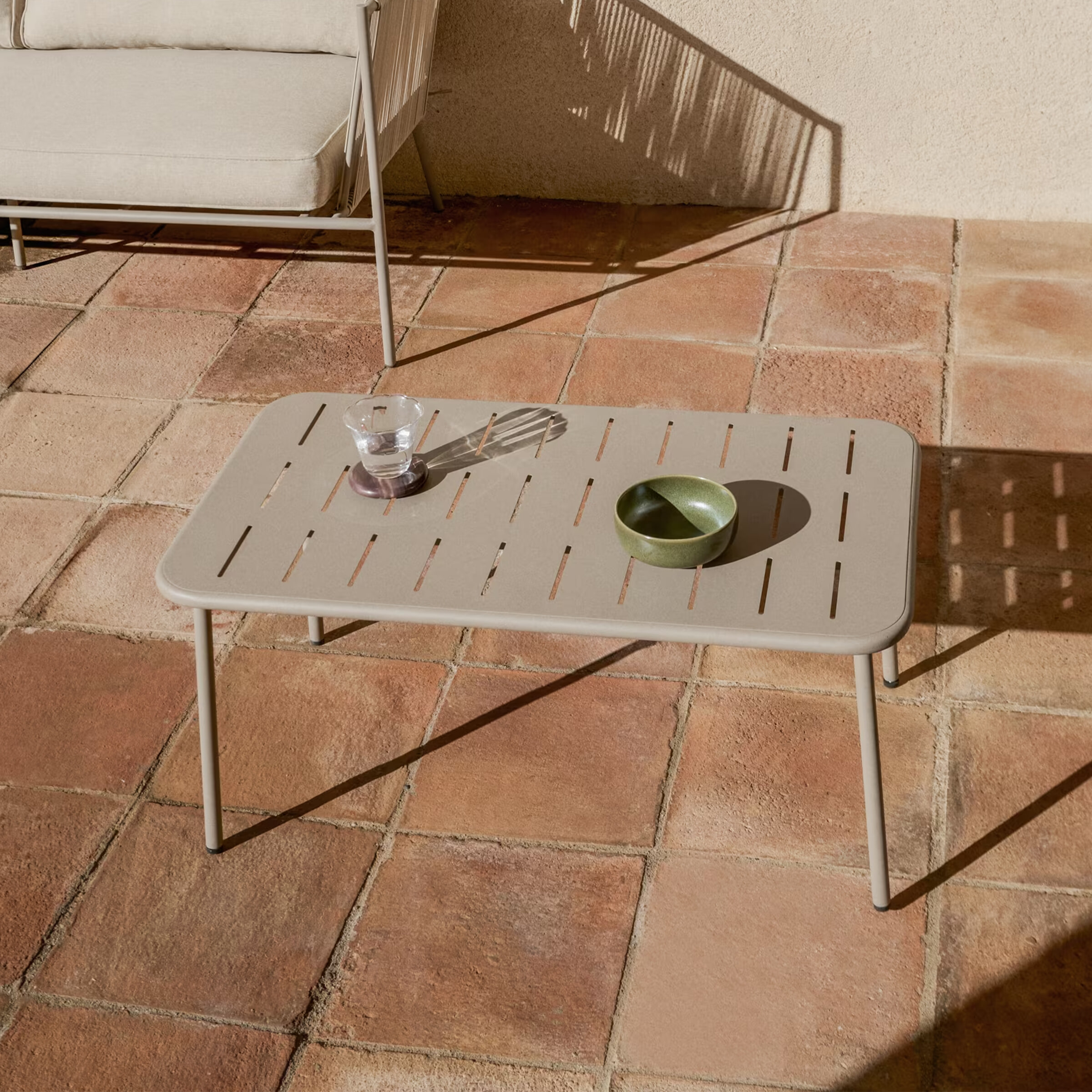 Kave Home Outdoor Salontafel 'Zivia' 90 x 50cm