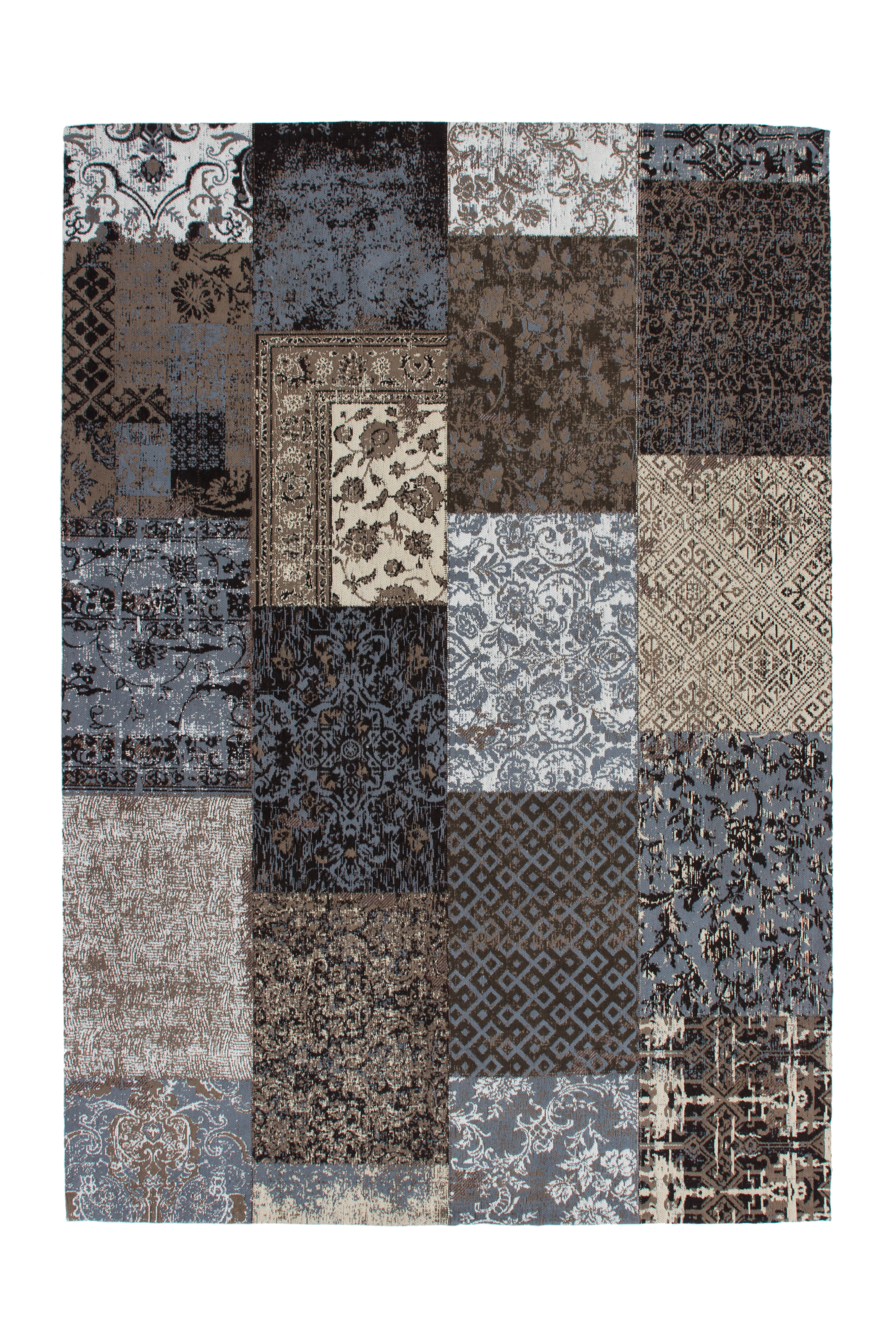 Kayoom Vloerkleed 'Symphony 160' kleur Bruin, 80 x 150cm Kayoom Vloerkleed 'Symphony 160' kleur Bruin, 80 x 150cm