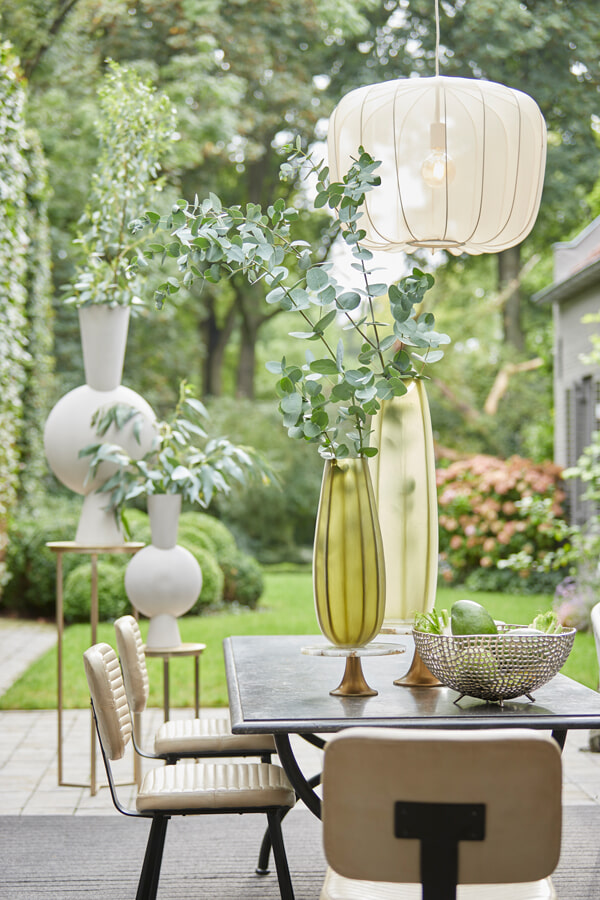 Light & Living Zuil 'Retiro' 101cm hoog, kleur Goud