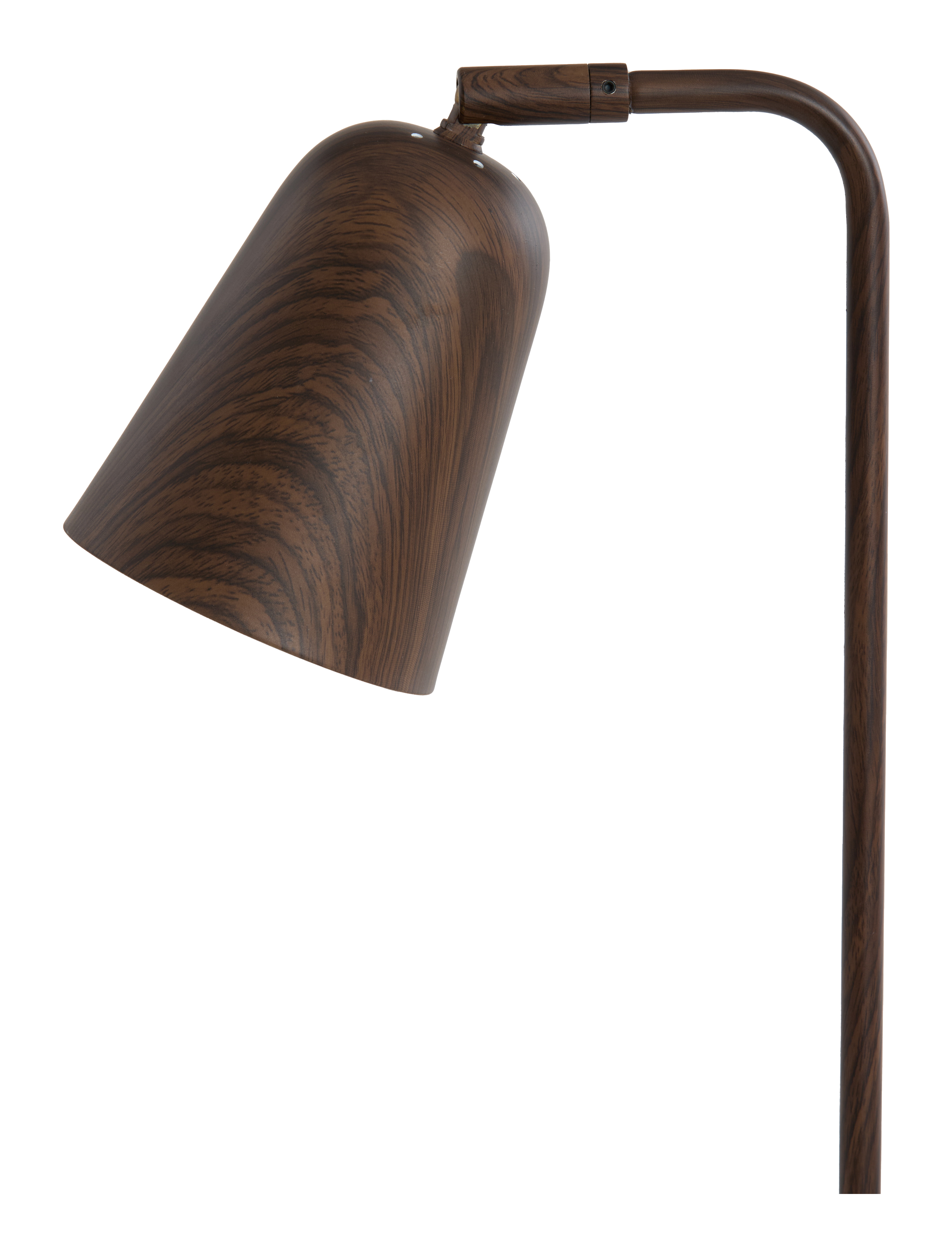 Light & Living Tafellamp 'Salomo' 47cm, kleur Donkerbruin