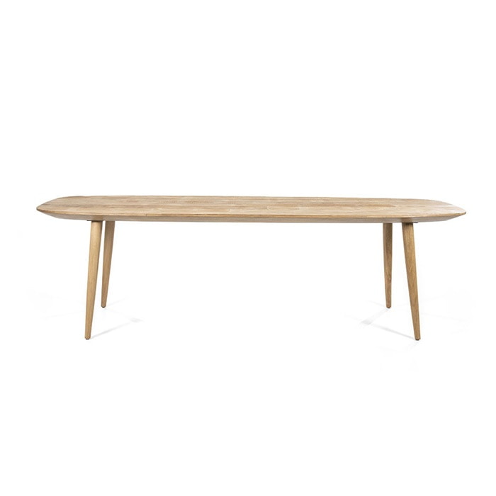 Eleonora Eettafel 'Tabassum' Teakhout, 260 x 100cm