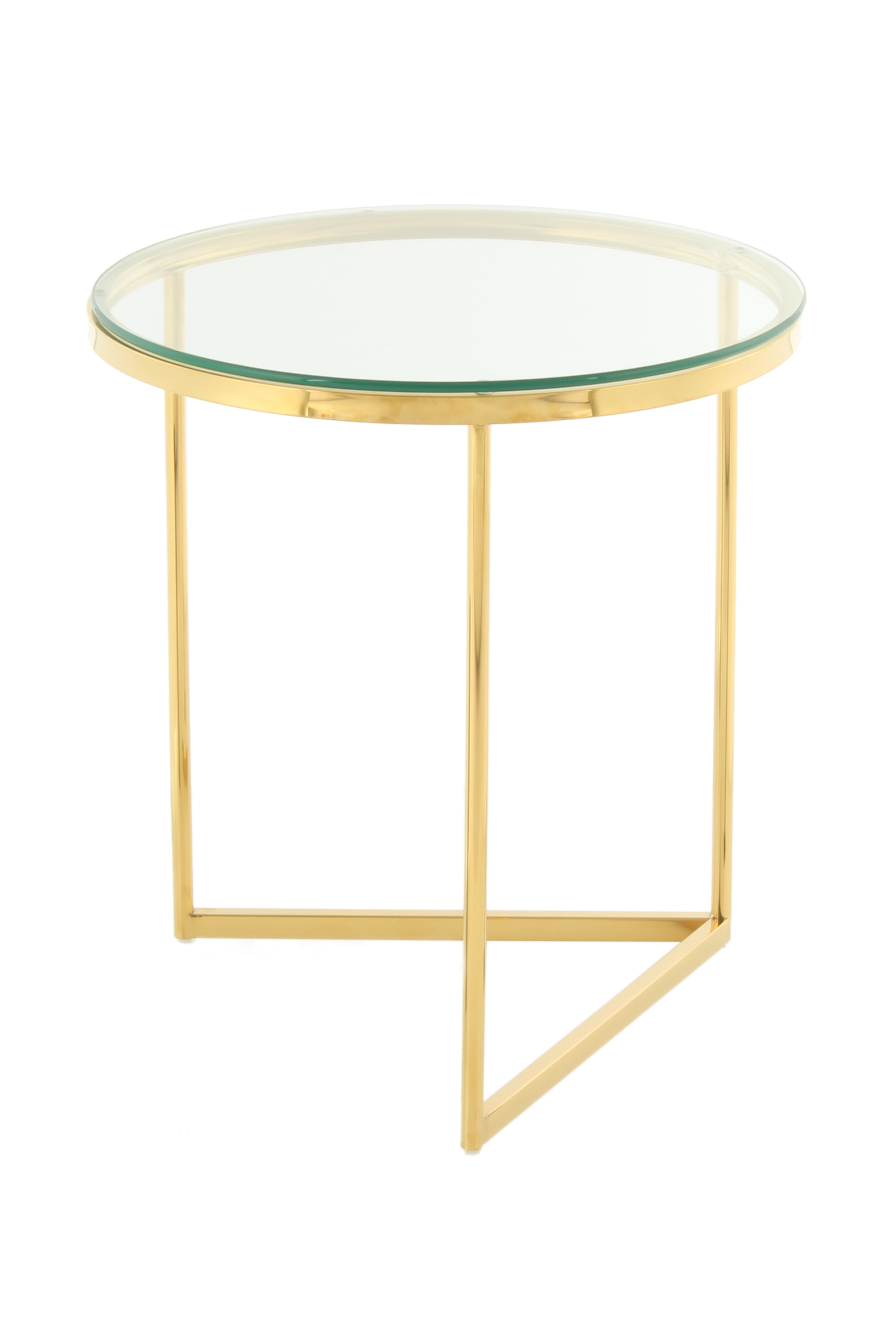 Kayoom Bijzettafel 'Wynona' 40cm, kleur goud Kayoom Bijzettafel 'Wynona' 40cm, kleur goud