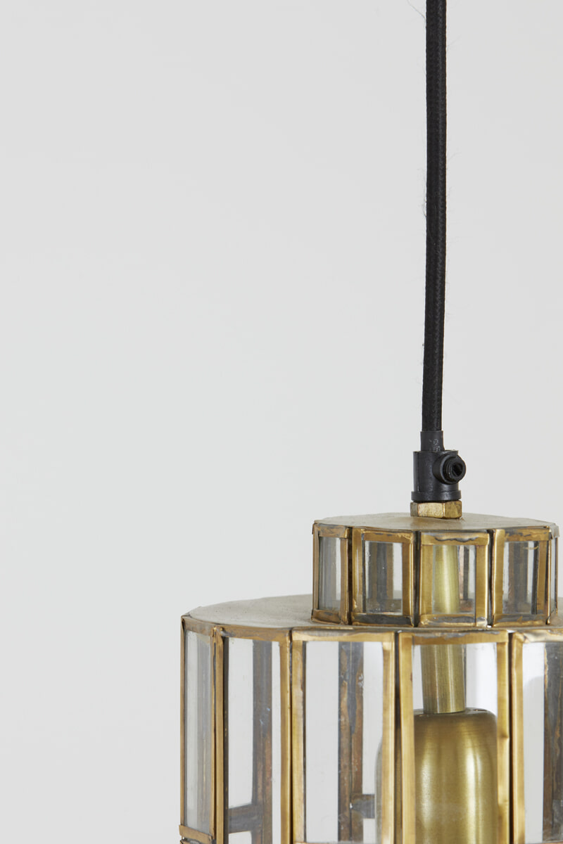 Light & Living Hanglamp 'Søstrene' kleur Antiek Brons