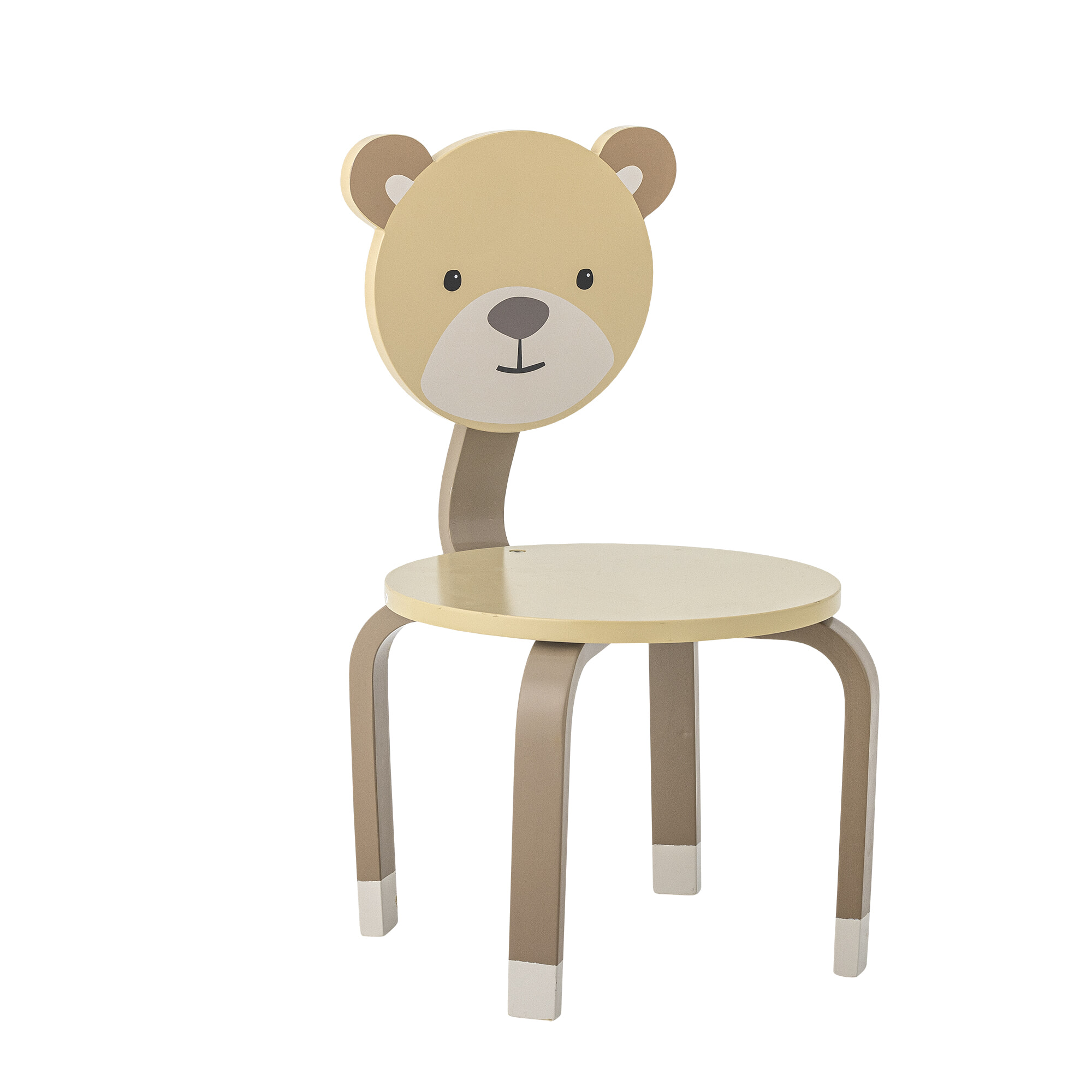 Bloomingville MINI Kinderstoel Marle Beer - Bruin