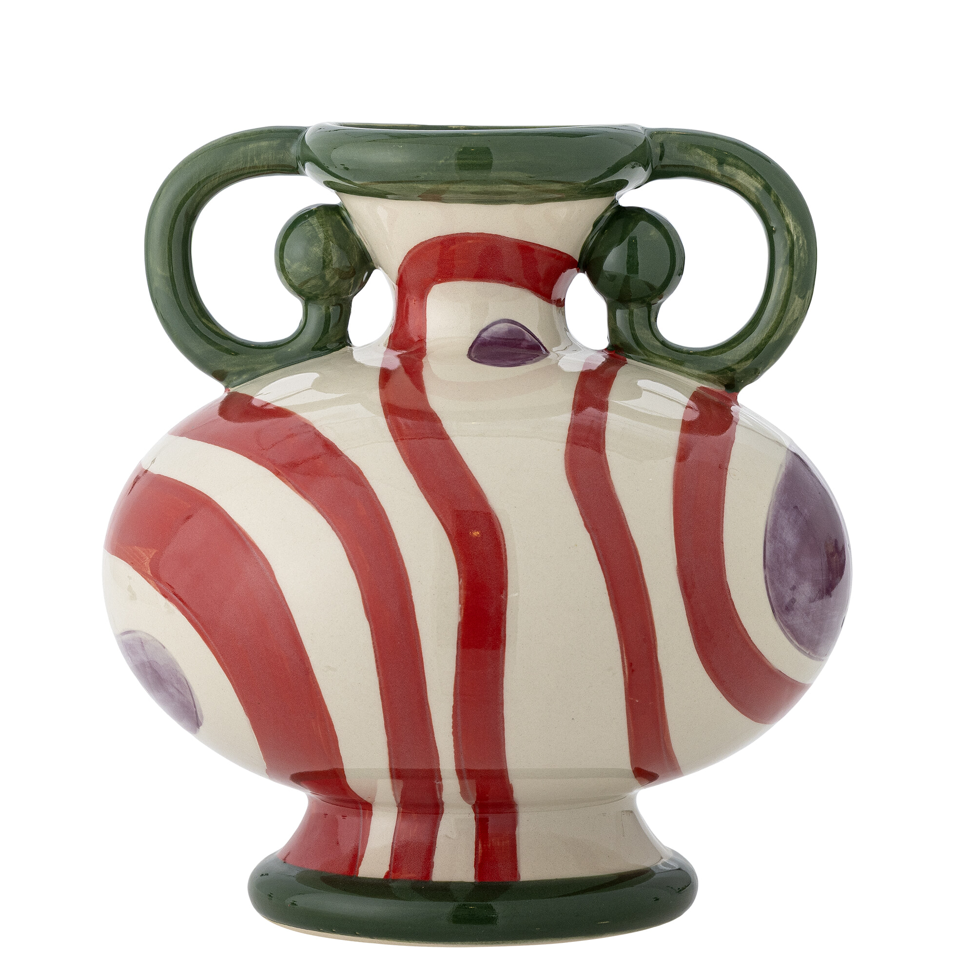 Bloomingville Vaas Betiva 25cm hoog - Meerkleurig