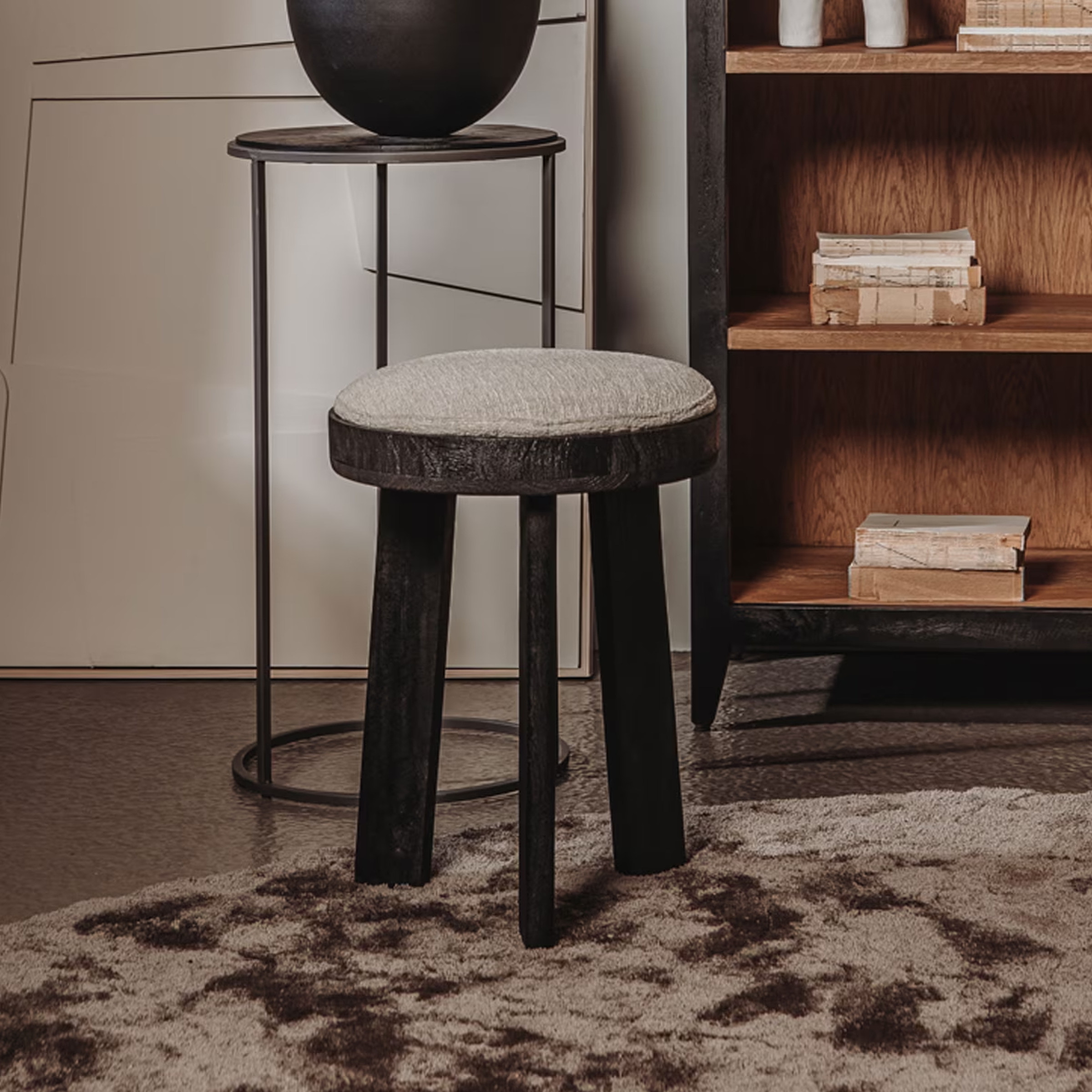 Tower Living Krukje Ossana 50cm - Zwart