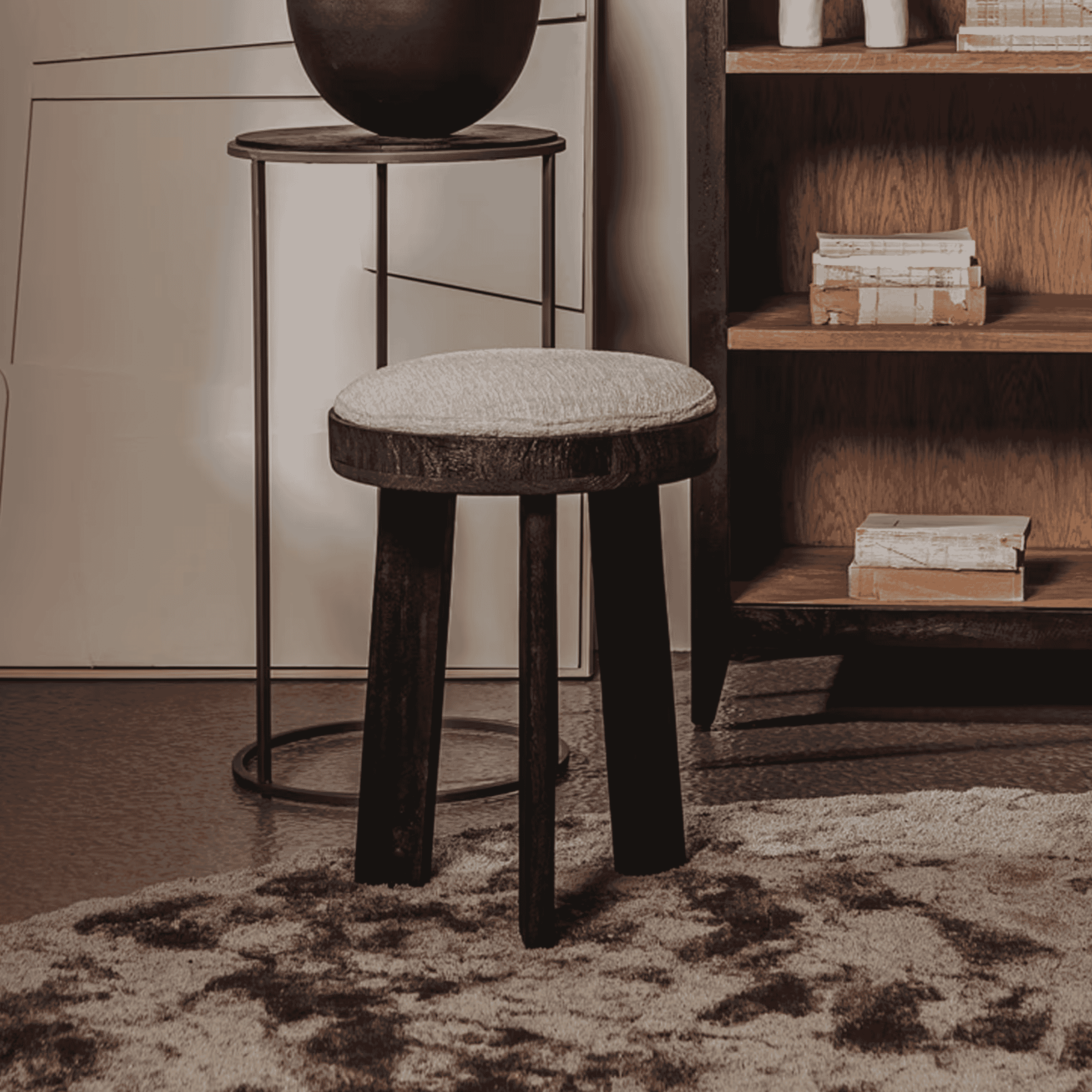 Tower Living Krukje Ossana 50cm - Zwart