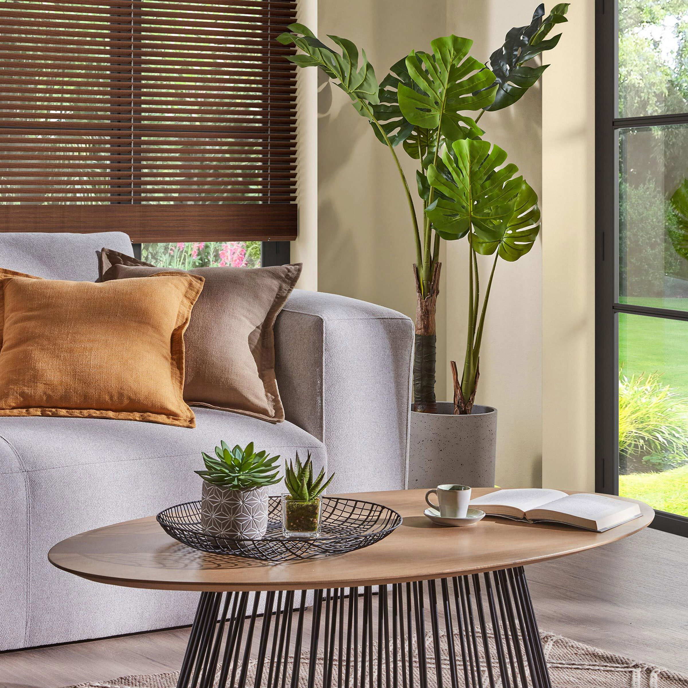 Kave Home Kunstplant 'Monstera'