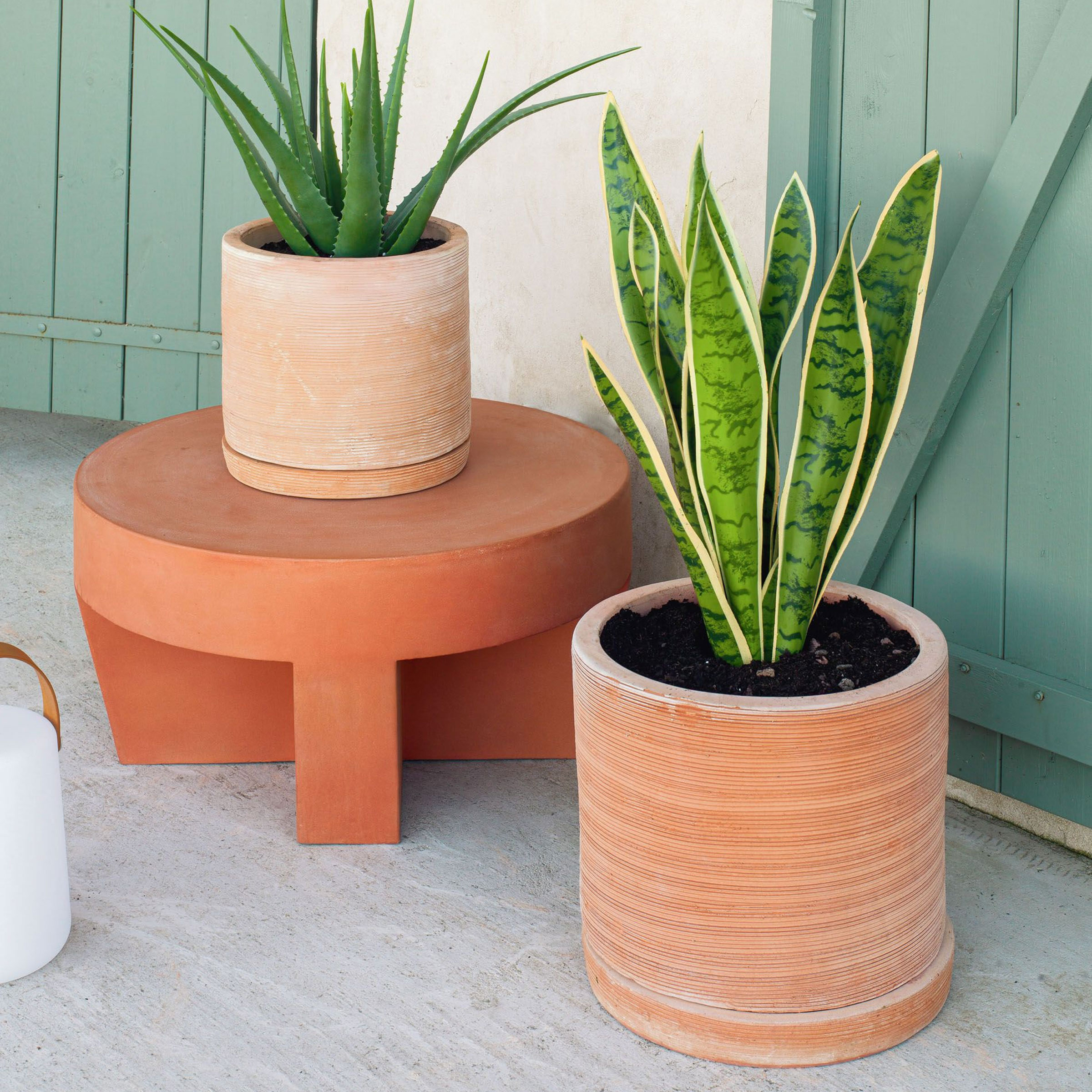 Kave Home Pot 'Karlina' set van 2 stuks