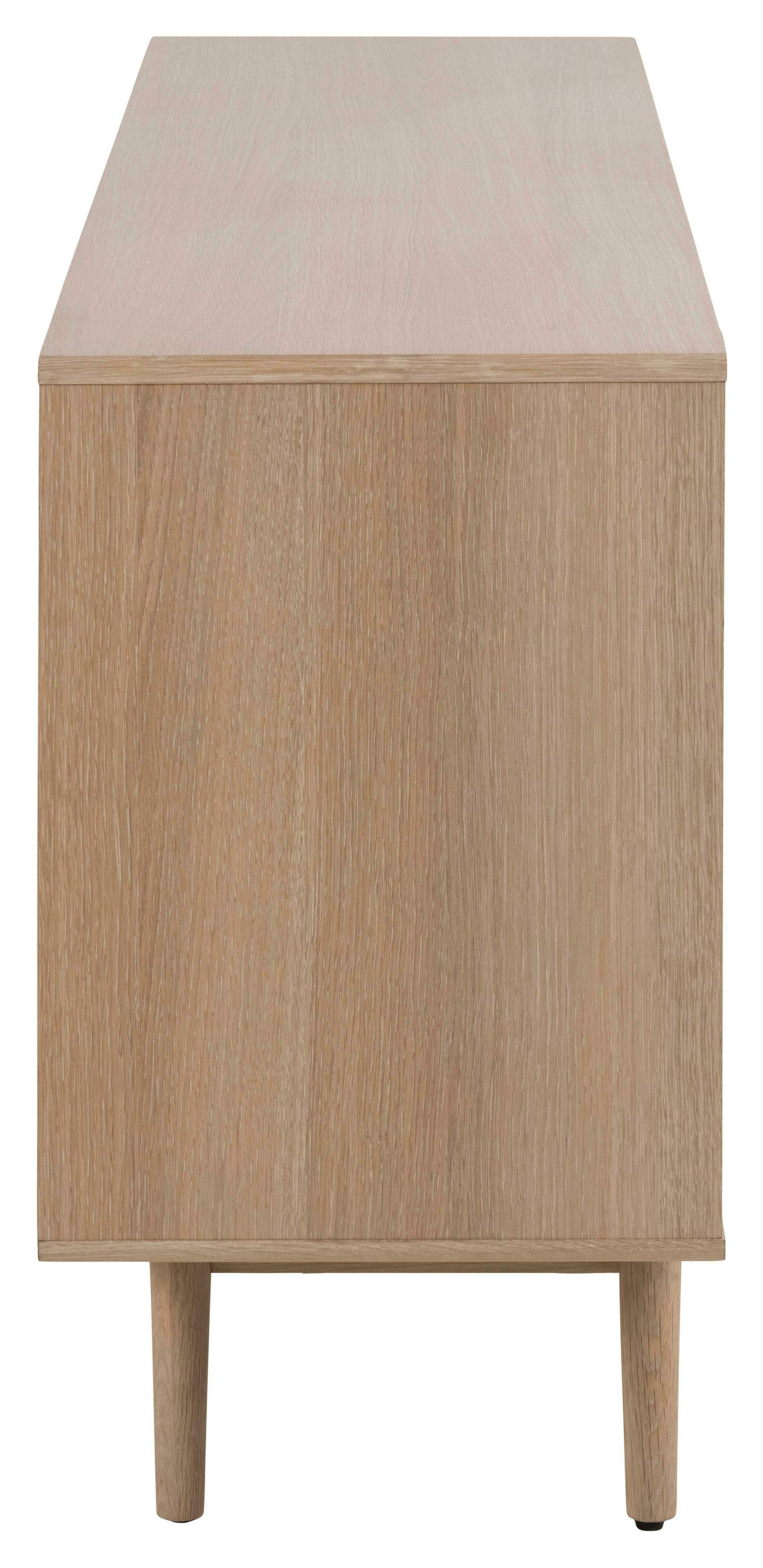 Bendt Dressoir 'Ove' Eiken whitewash, 160 x 75cm