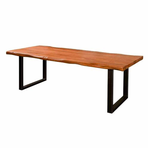 Tower Living Eettafel 'Nicosia' Boomstam, 220 x 100cm