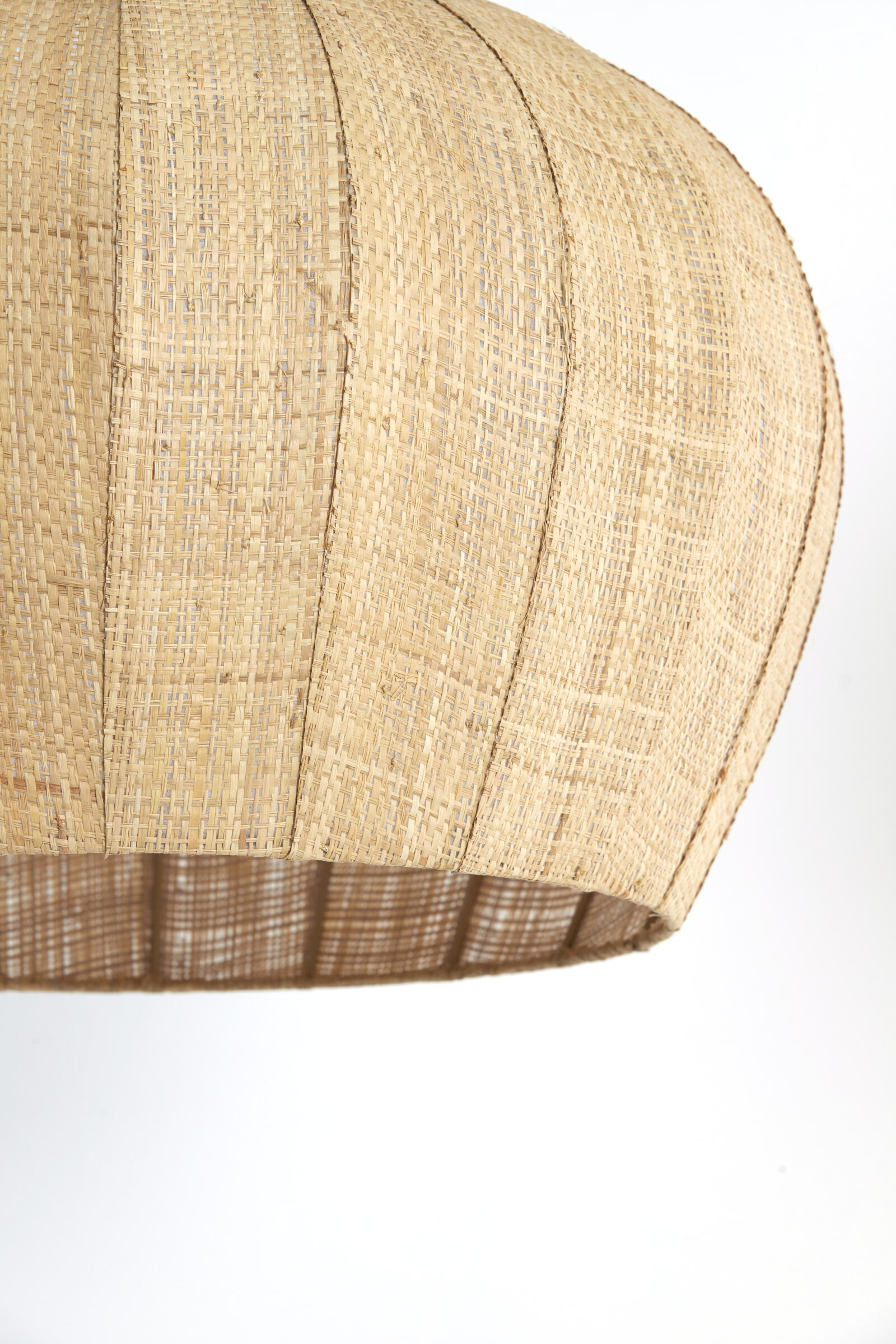 Light & Living Hanglamp 'Rafaella' Raffia, 51cm