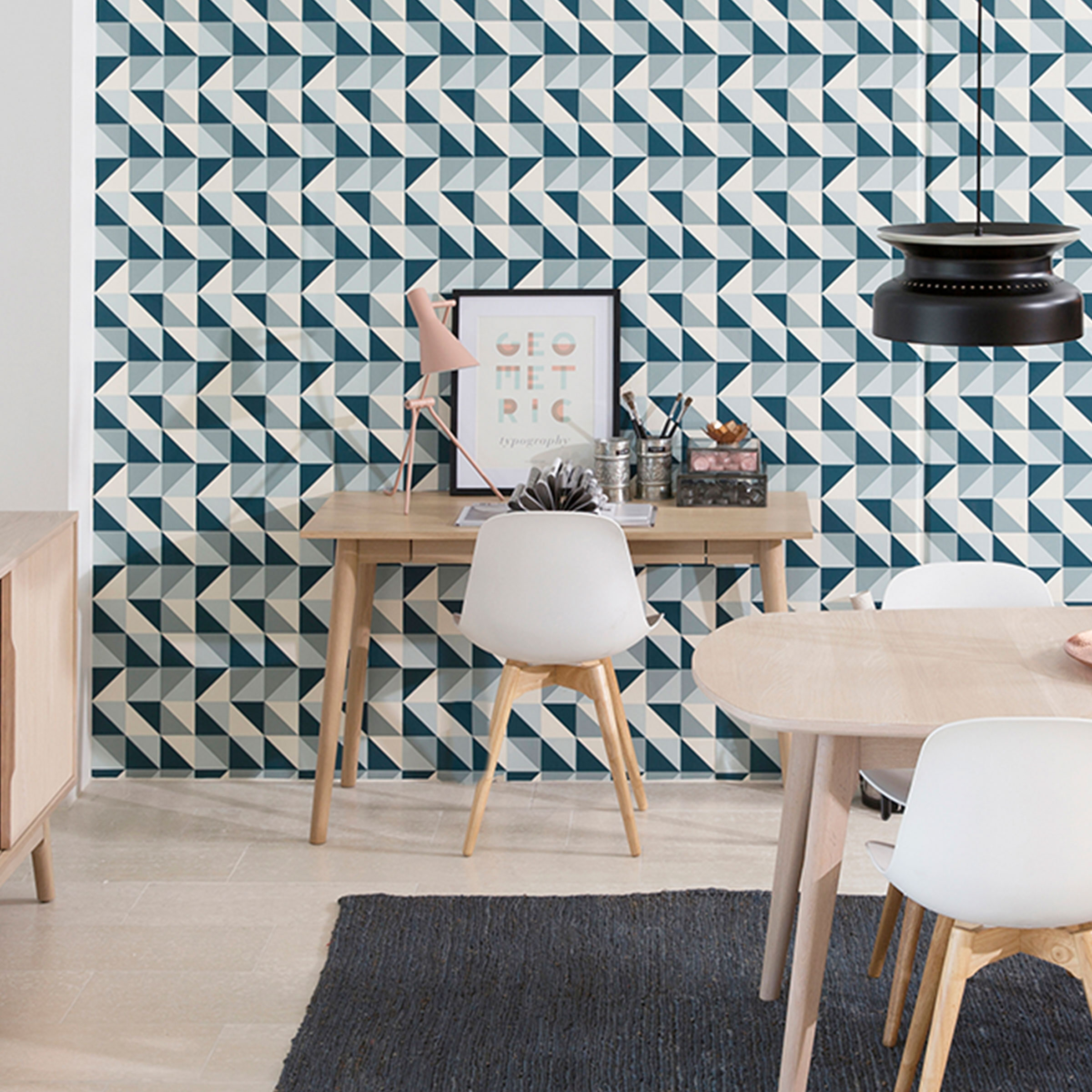 Bendt Bureau 'Filip' eiken, 120cm