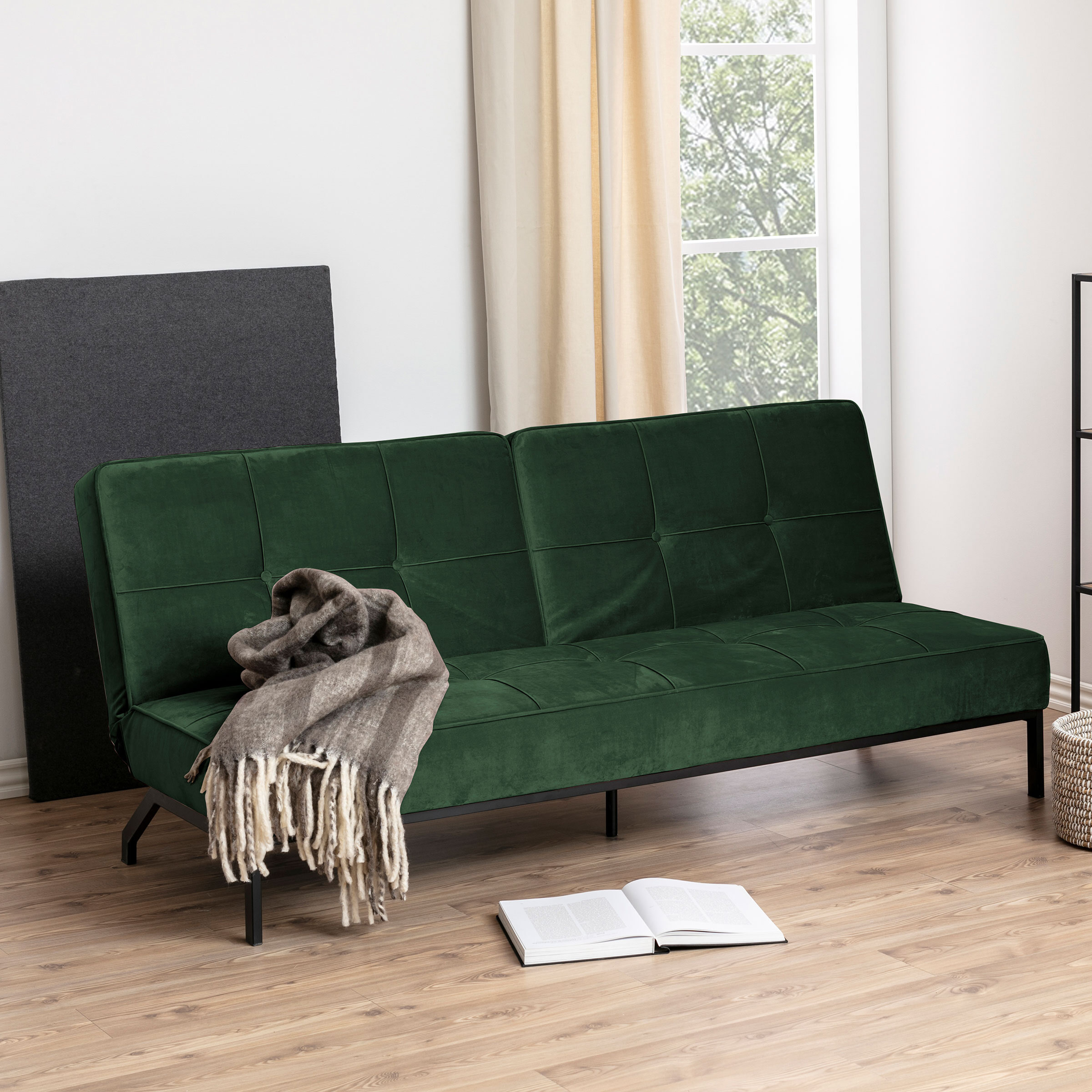 Op Trapstoel: Alles voor de inrichtng van uw woning is alles over gadgets te vinden: waaronder meubelpartner en specifiek Bendt Slaapbank Maja Velvet, kleur Forest Green (Bendt-Slaapbank-Maja-Velvet-kleur-Forest-Green39790|2)