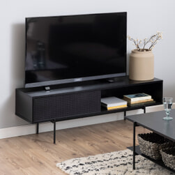 Bendt TV-meubel 'Mick' 140cm, kleur Zwart