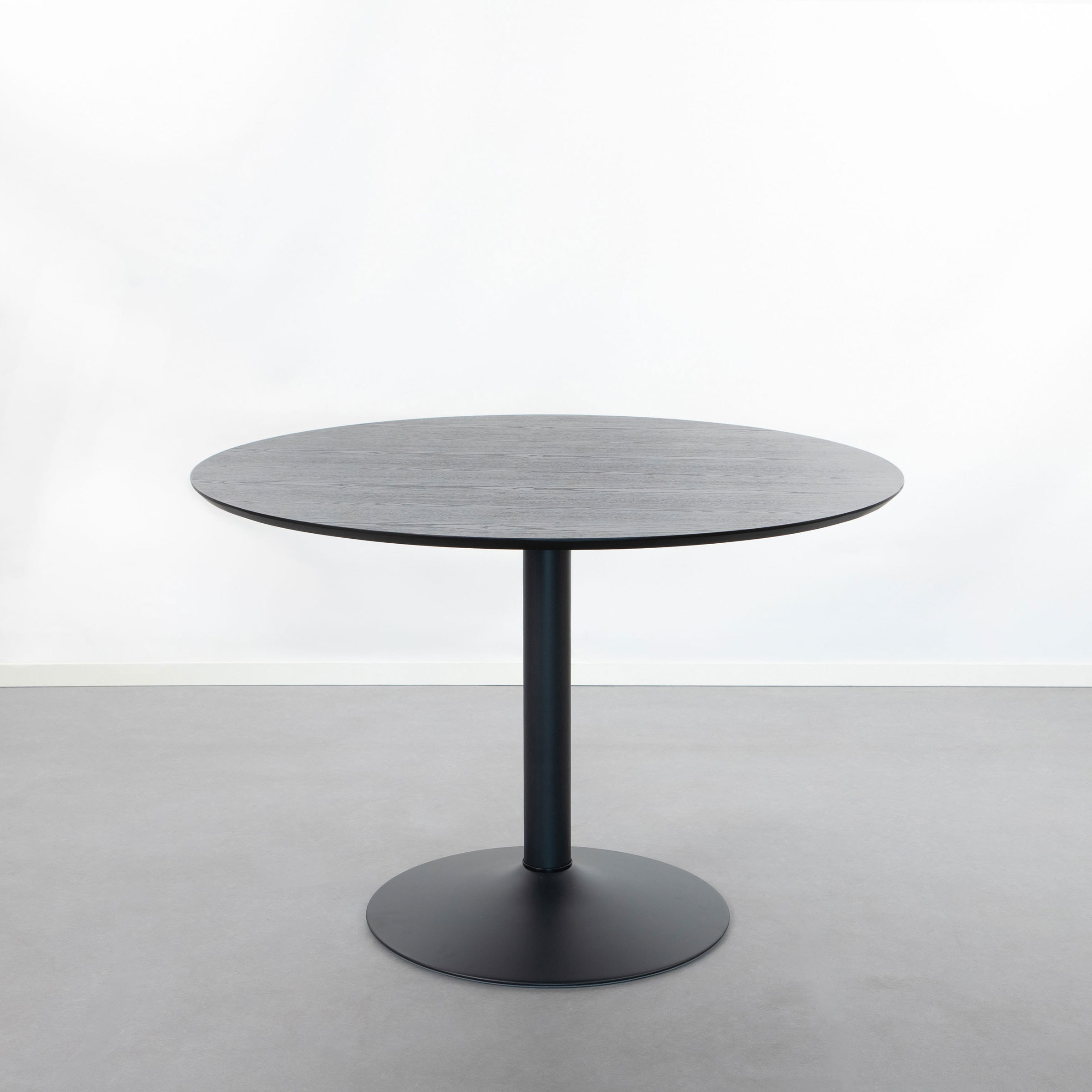Sohome Ronde Eettafel 'Elsa' 110cm, kleur Zwart