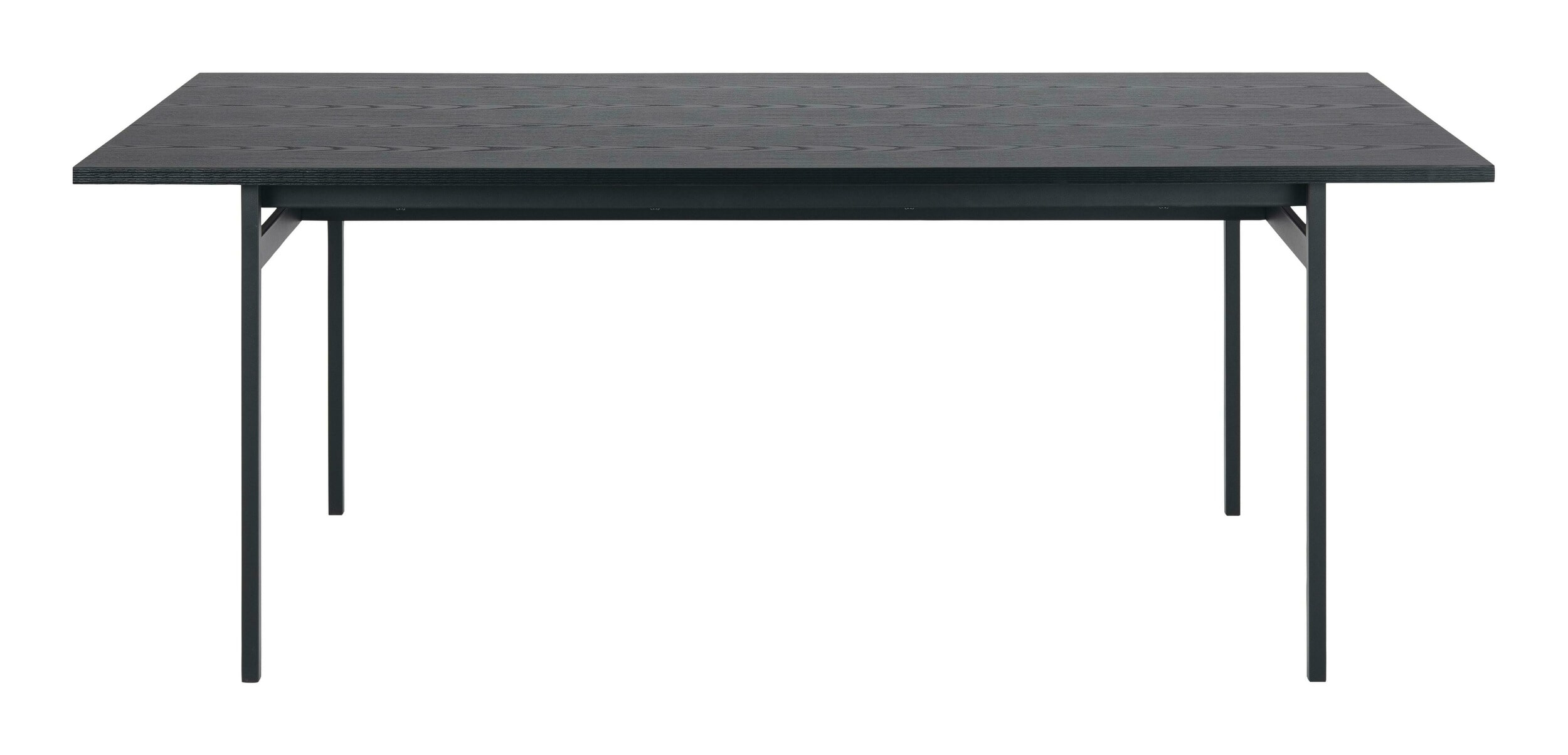 Bendt Eettafel 'Mick' 200 x 90cm, kleur Zwart