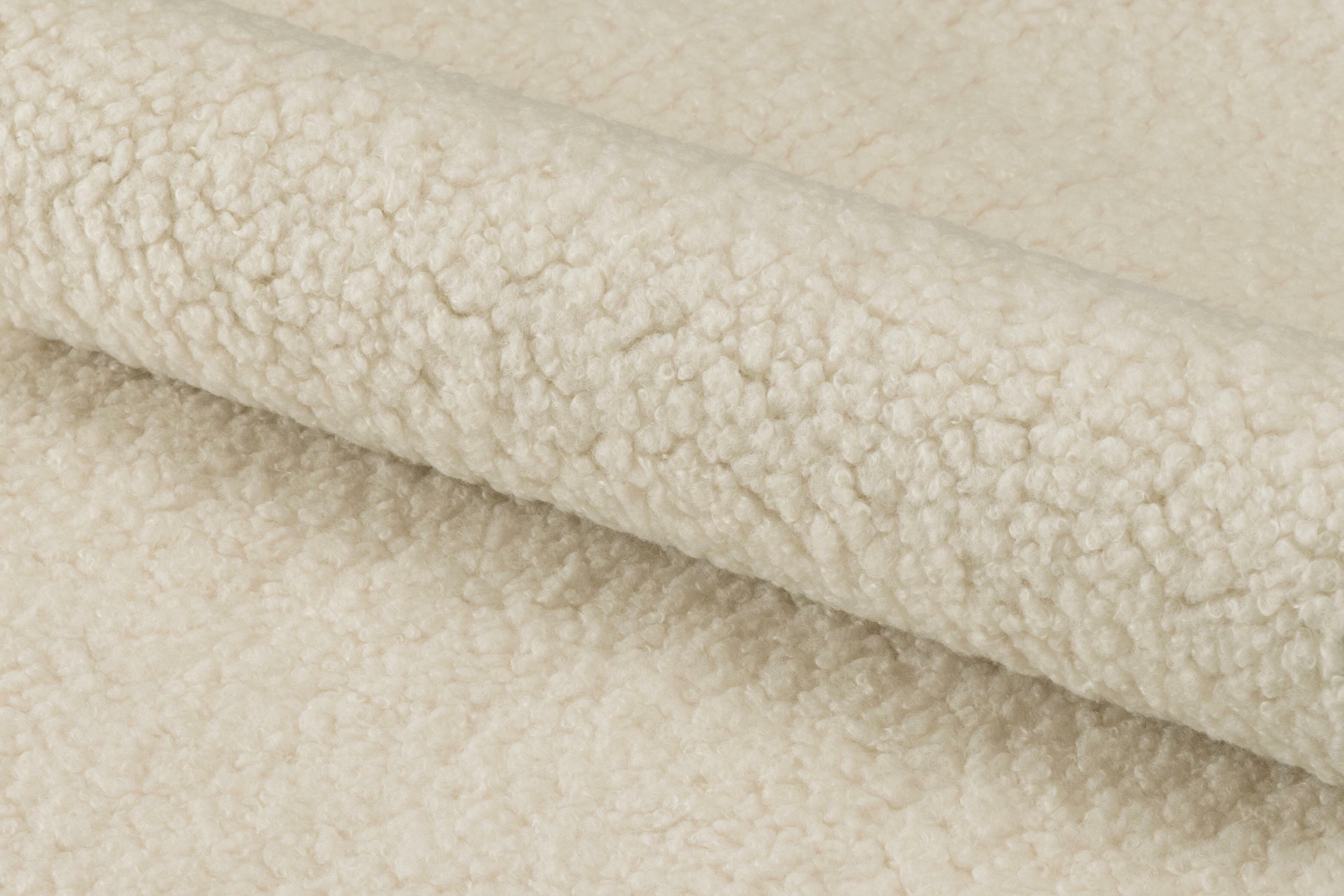 Bendt Fauteuil 'Lærke' Teddy, kleur Beige