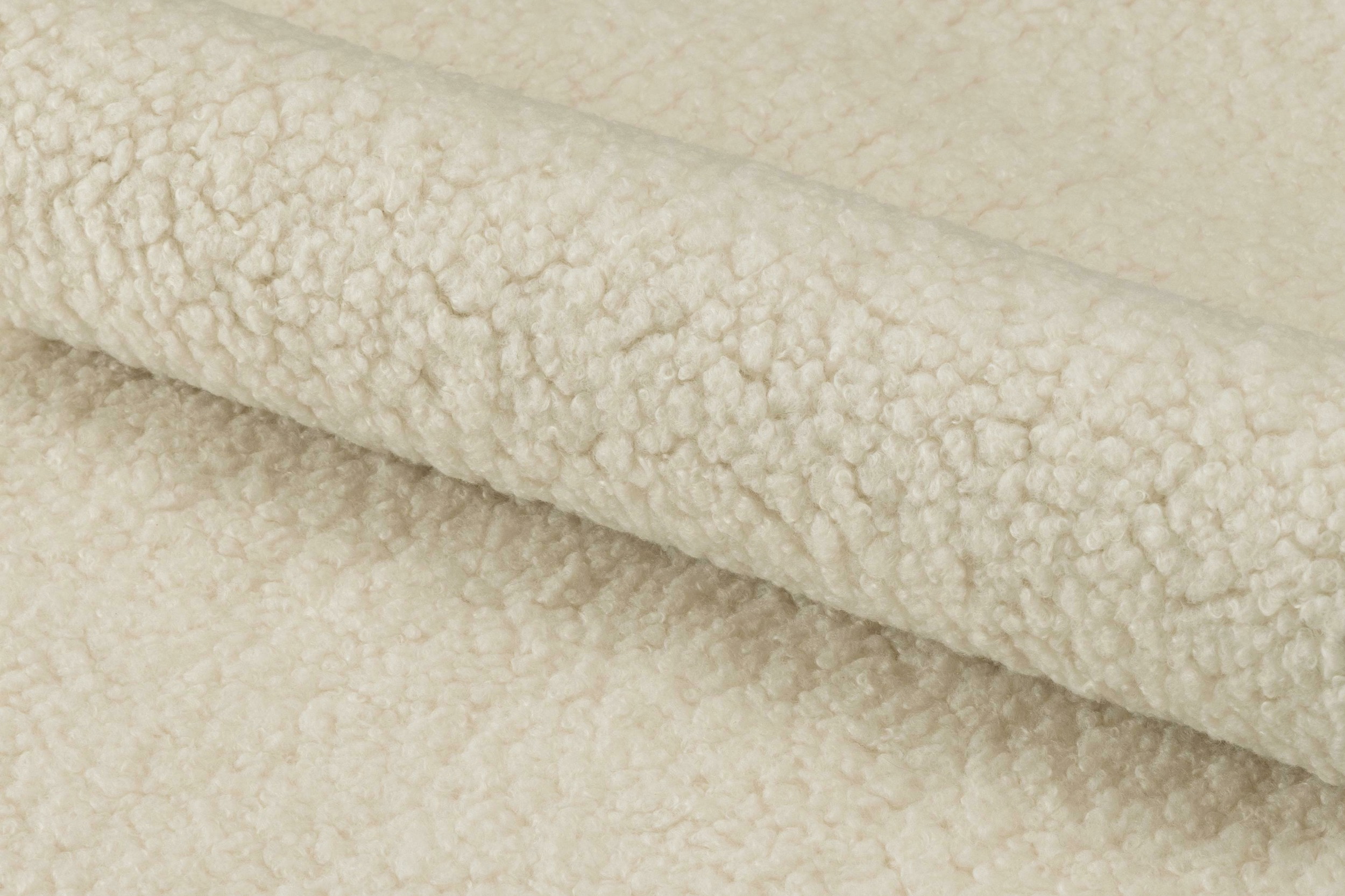 Bendt Fauteuil 'Bram' Teddy, kleur Crème