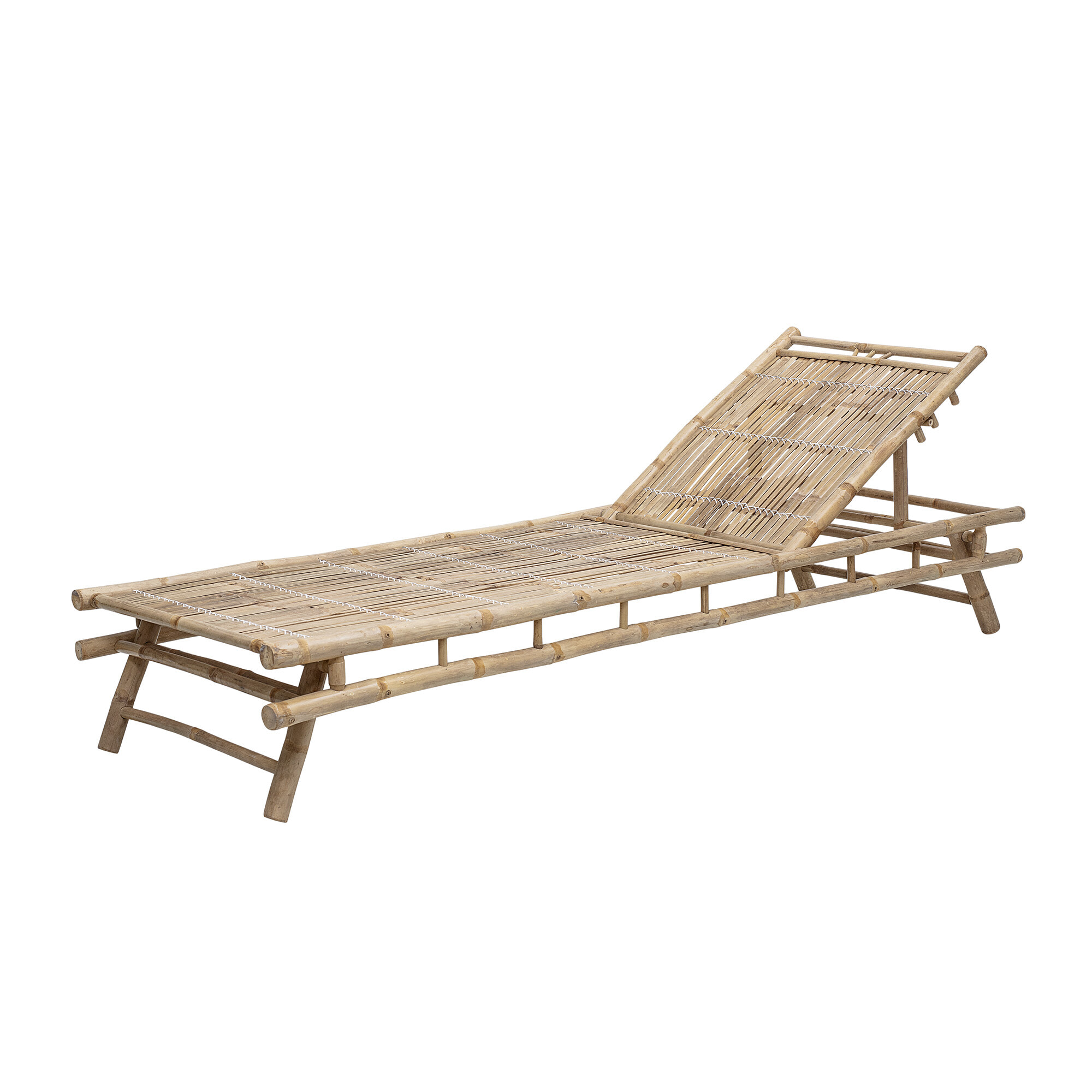 Bloomingville Ligbed Sole Bamboe - Naturel