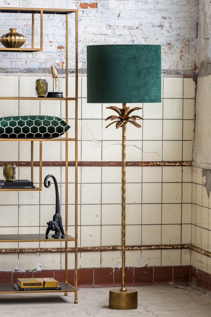 Light & Living Vloerlamp 'Armata', antiek brons