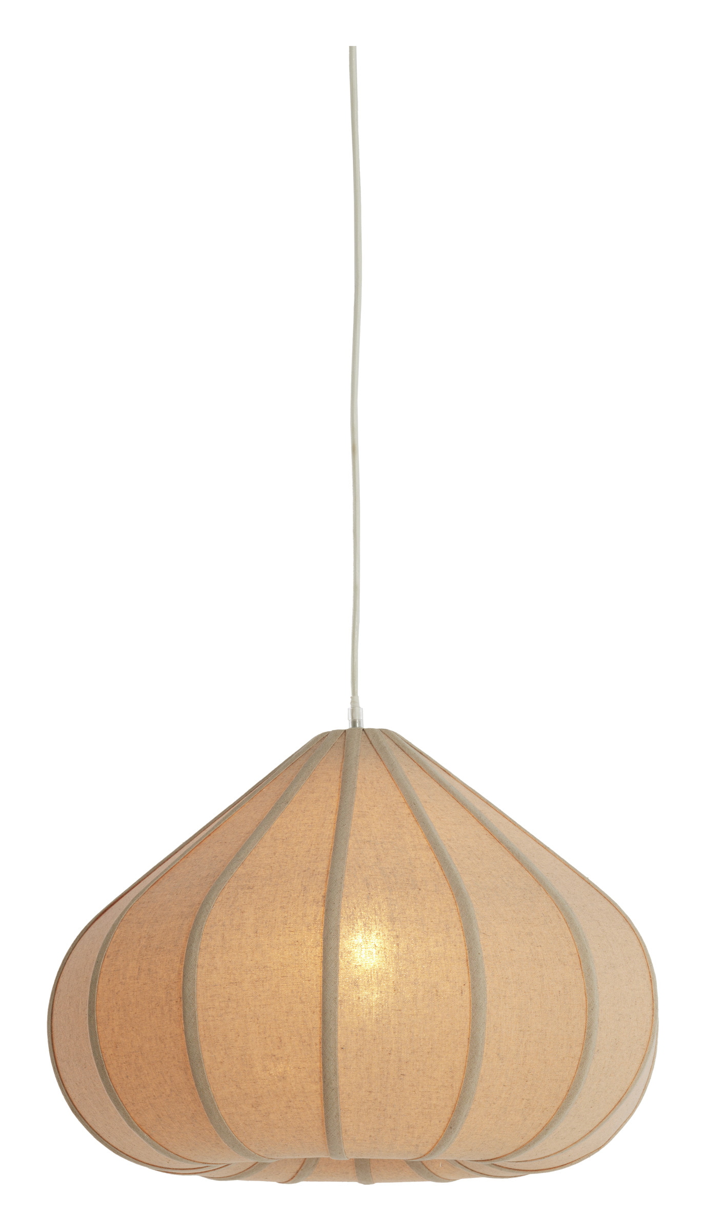 Light & Living Hanglamp 'Zubeda' 50cm, kleur Naturel