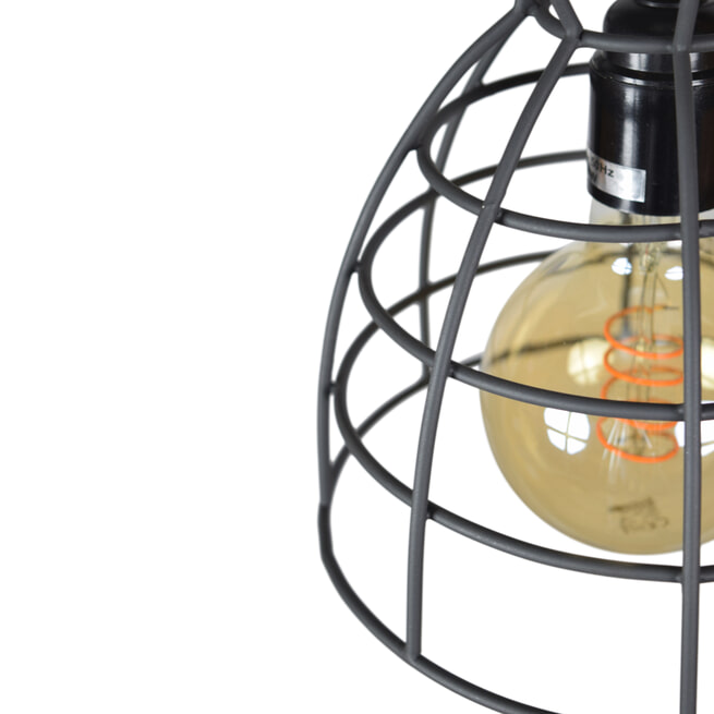 Urban Interiors hanglamp 3-lichts, kleur Vintage Black
