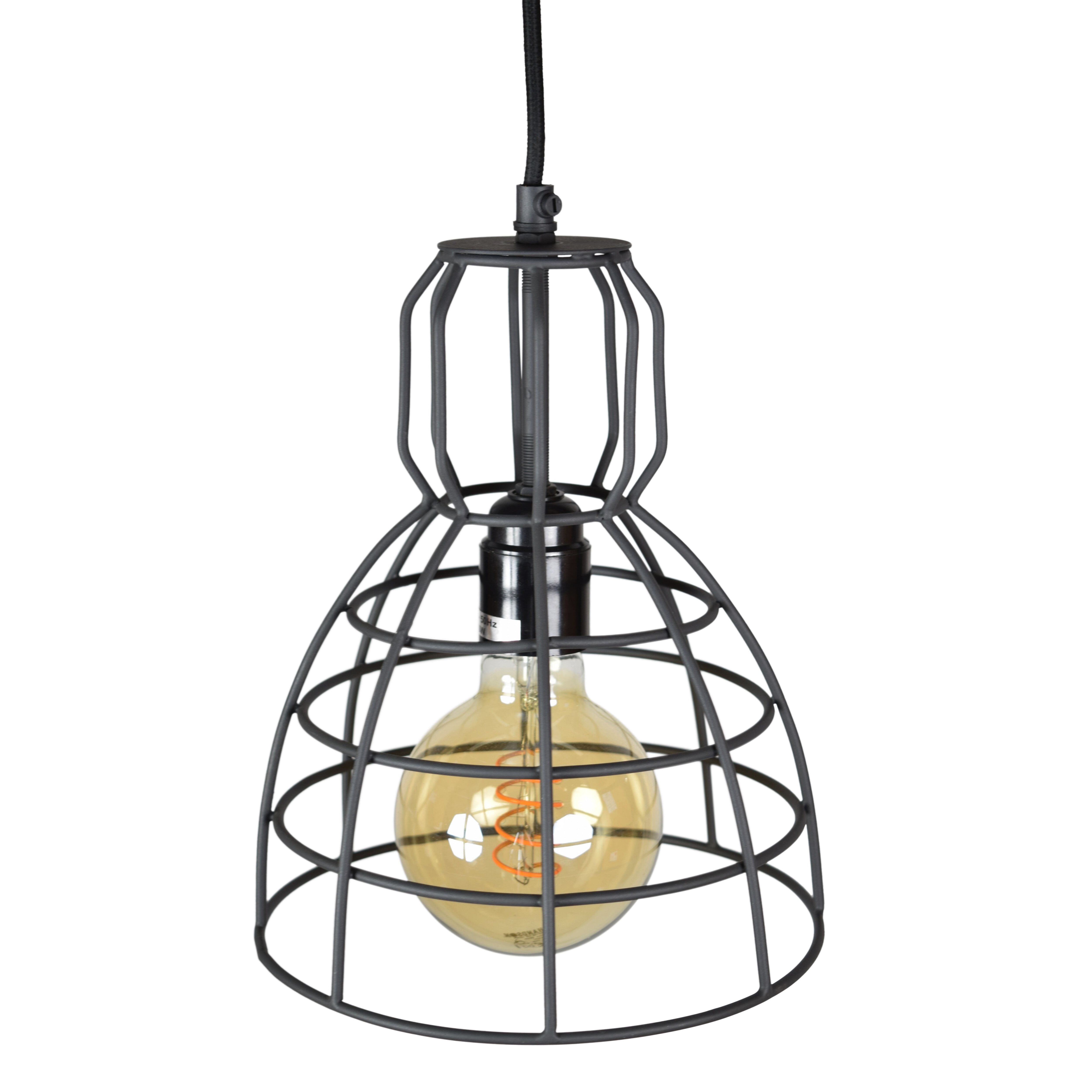 Urban Interiors hanglamp 3-lichts, kleur Vintage Black