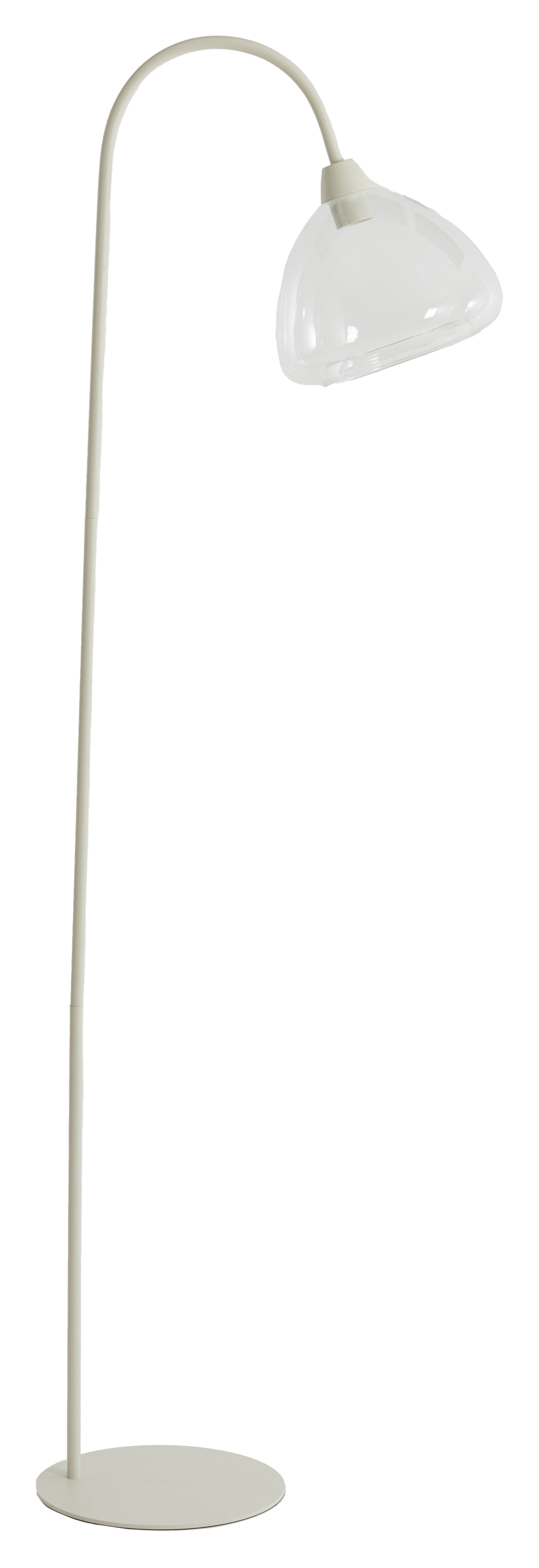 Light & Living Vloerlamp 'Bisho' 160cm, kleur Crème