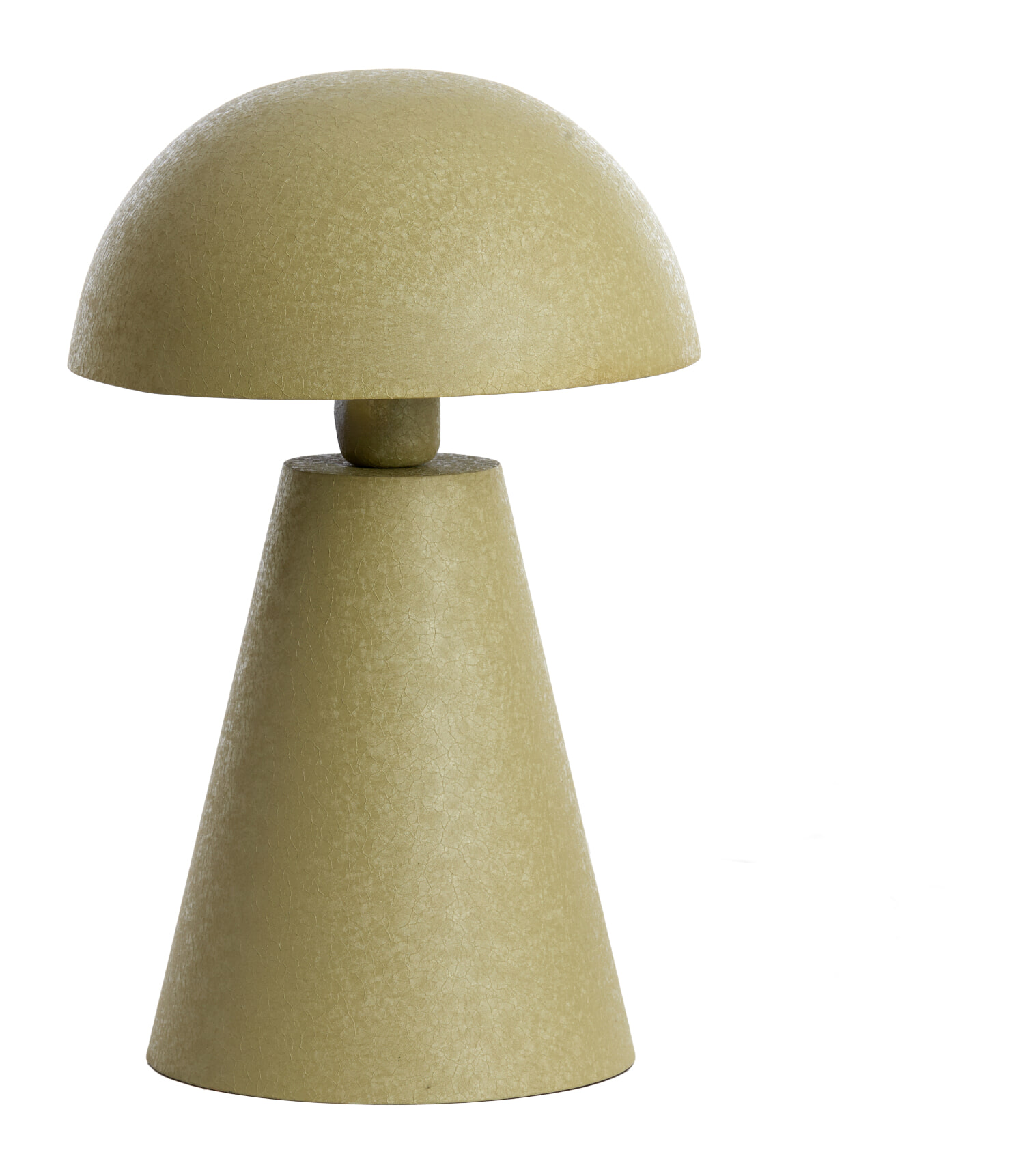Light & Living Tafellamp 'Surrina' 41cm, kleur Olijfgroen