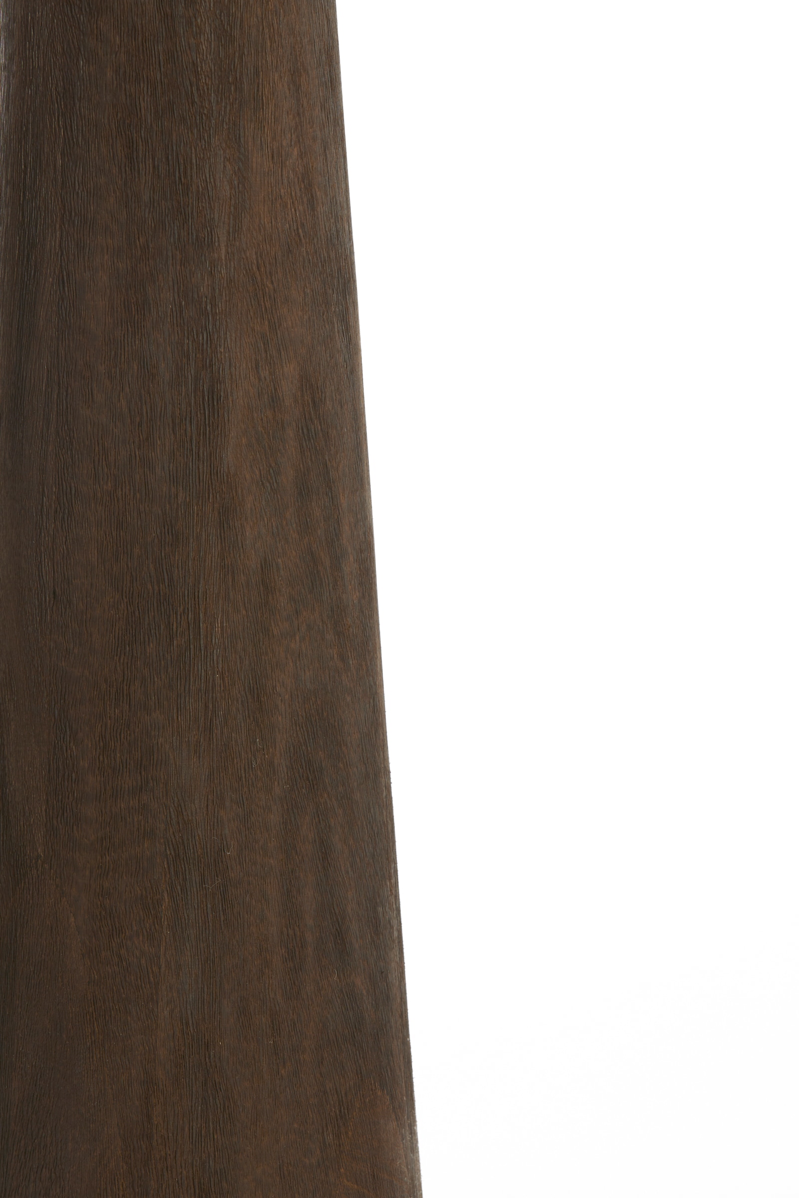 Light & Living Vloerlamp 'Festina' Mangohout, 125cm, kleur Mat Donkerbruin (excl. kap)