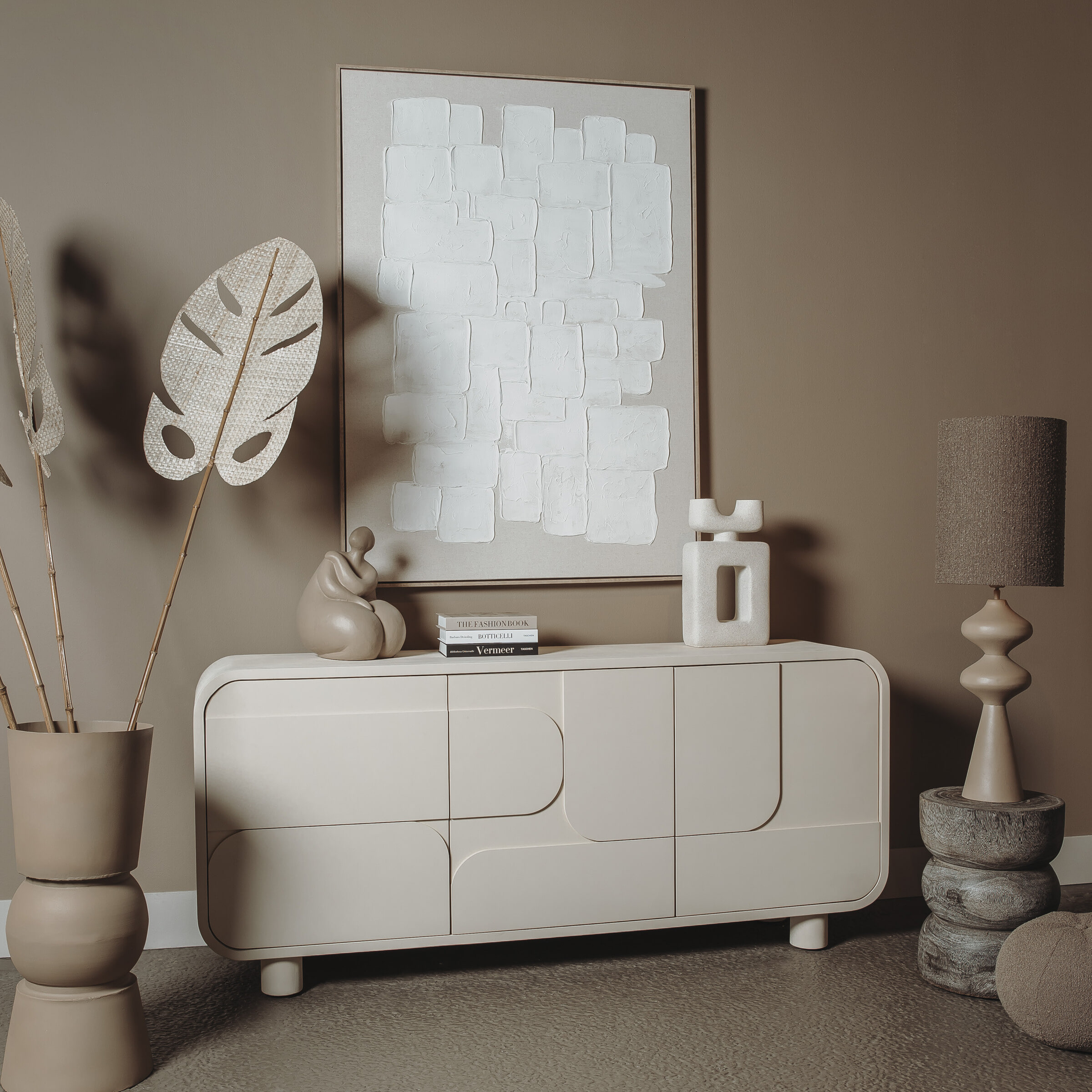 Tower Living Dressoir 'Alviano' Mat MDF