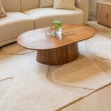 Nohr Vloerkleed 'Amarily' 160 x 230cm, kleur Beige