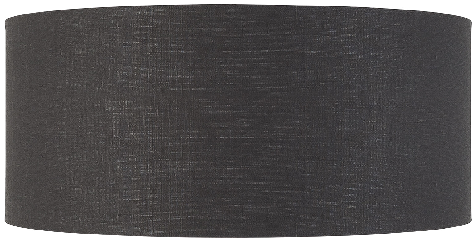 Good&Mojo Vloerlamp 'Annapurna' Bamboe en Eco linnen, kleur Donkergrijs