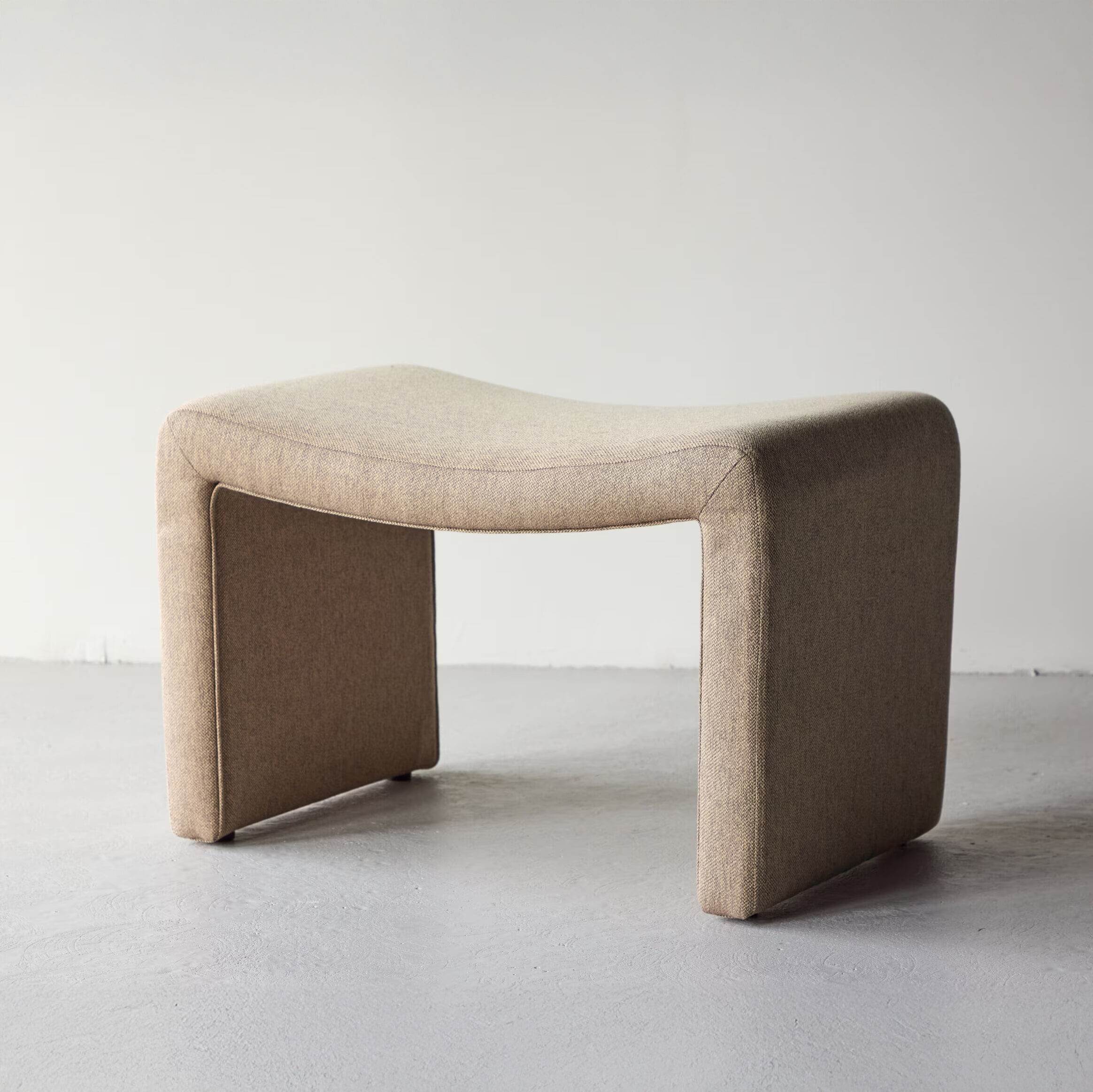 Nohr Poef / (Voeten-) bankje Antonie 70cm - Bruin