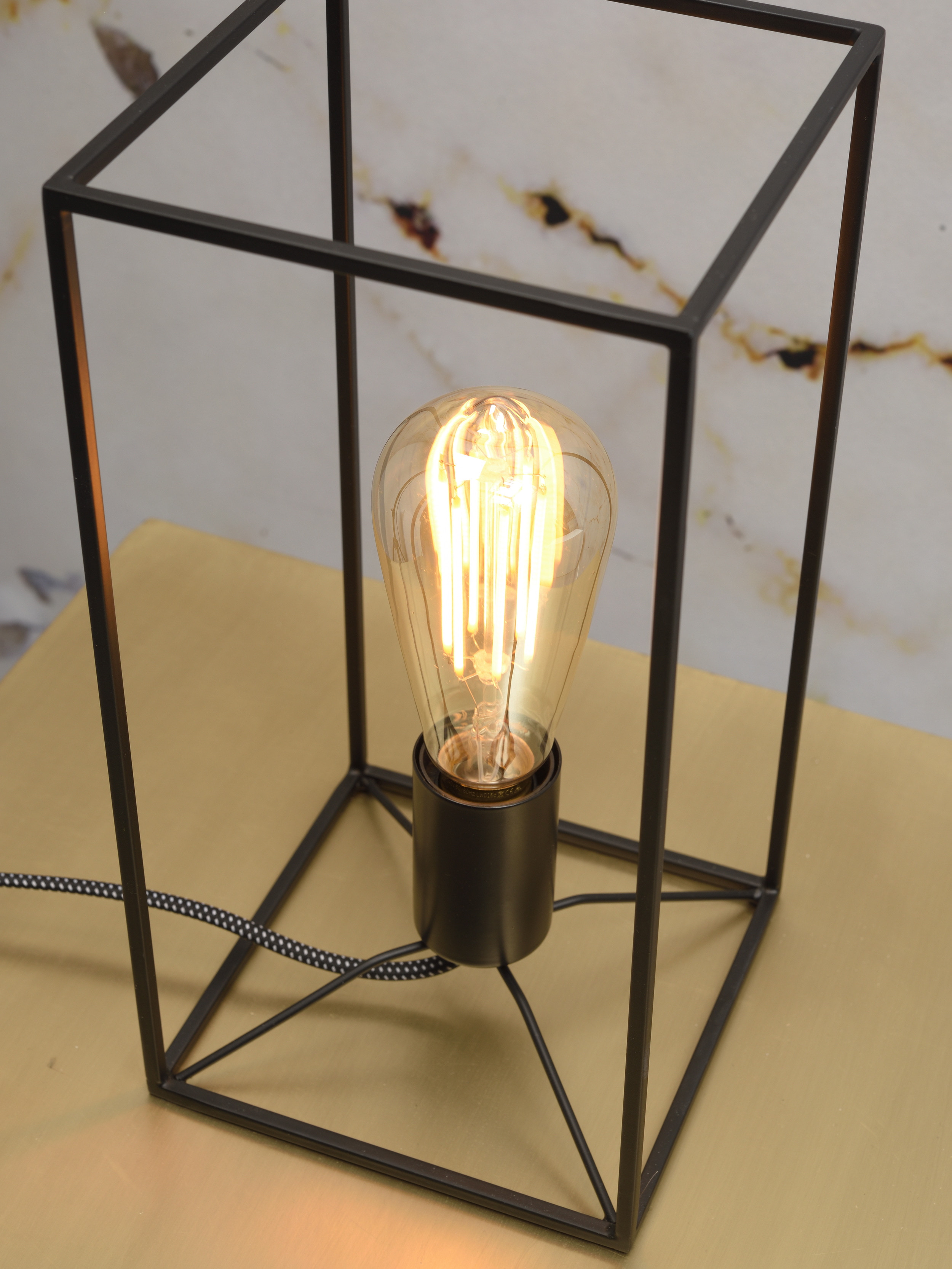 its about RoMi Tafellamp 'Antwerp' kleur Zwart
