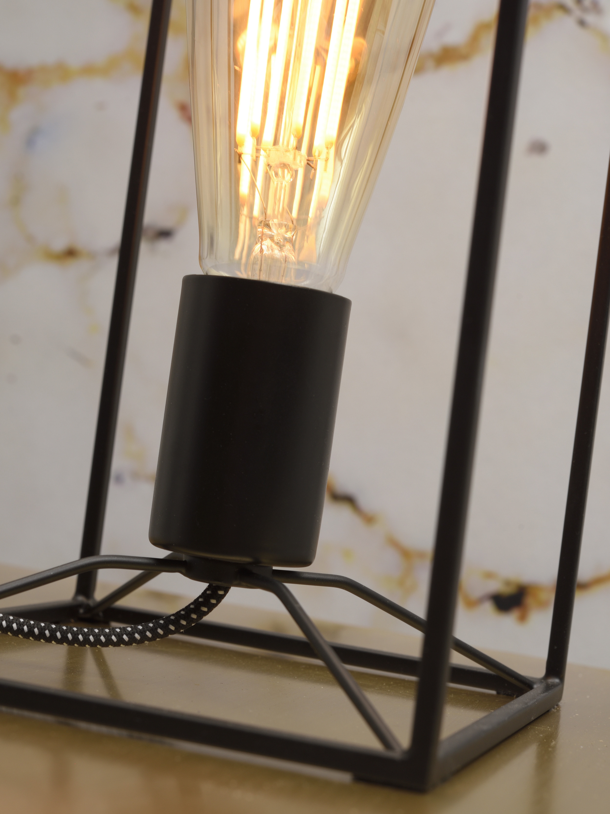 its about RoMi Tafellamp 'Antwerp' kleur Zwart