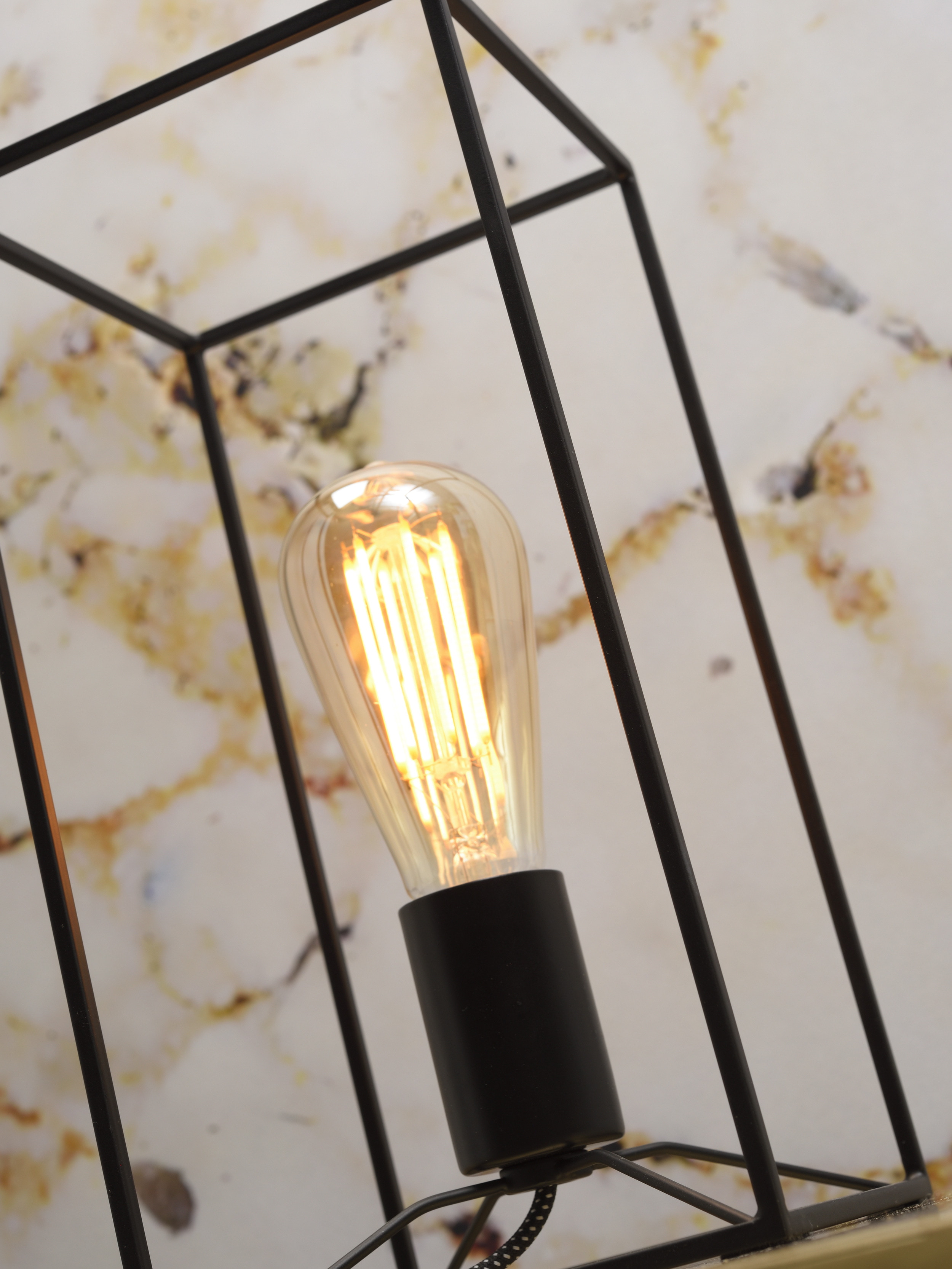 its about RoMi Tafellamp 'Antwerp' kleur Zwart