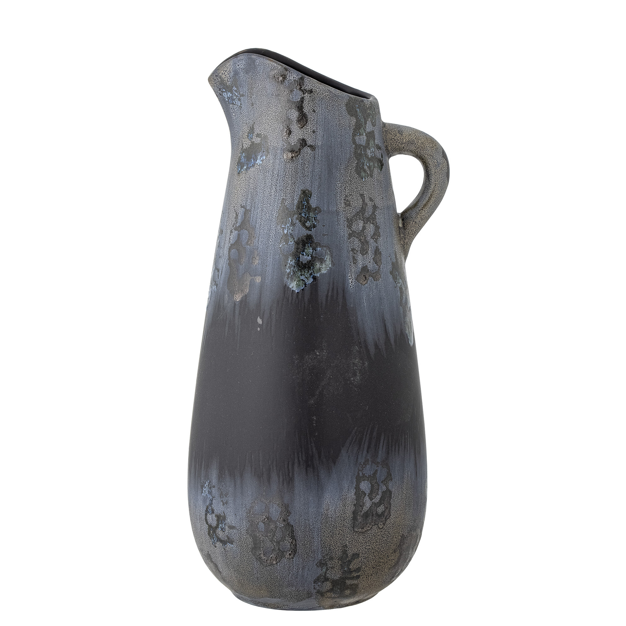 Bloomingville Vaas Khumo 37cm hoog - Zwart