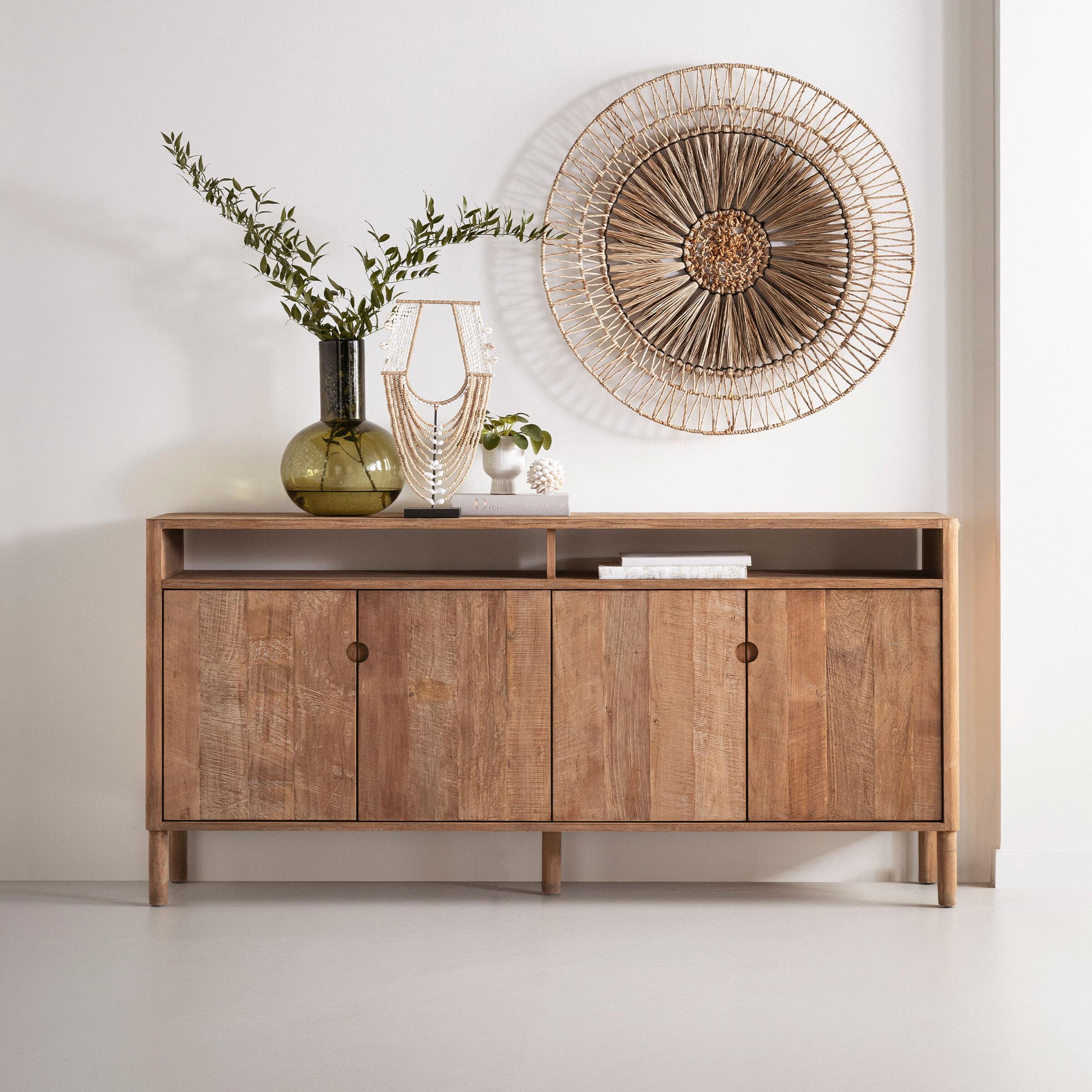 DTP Home Dressoir 'Apollo' Teakhout, 190cm