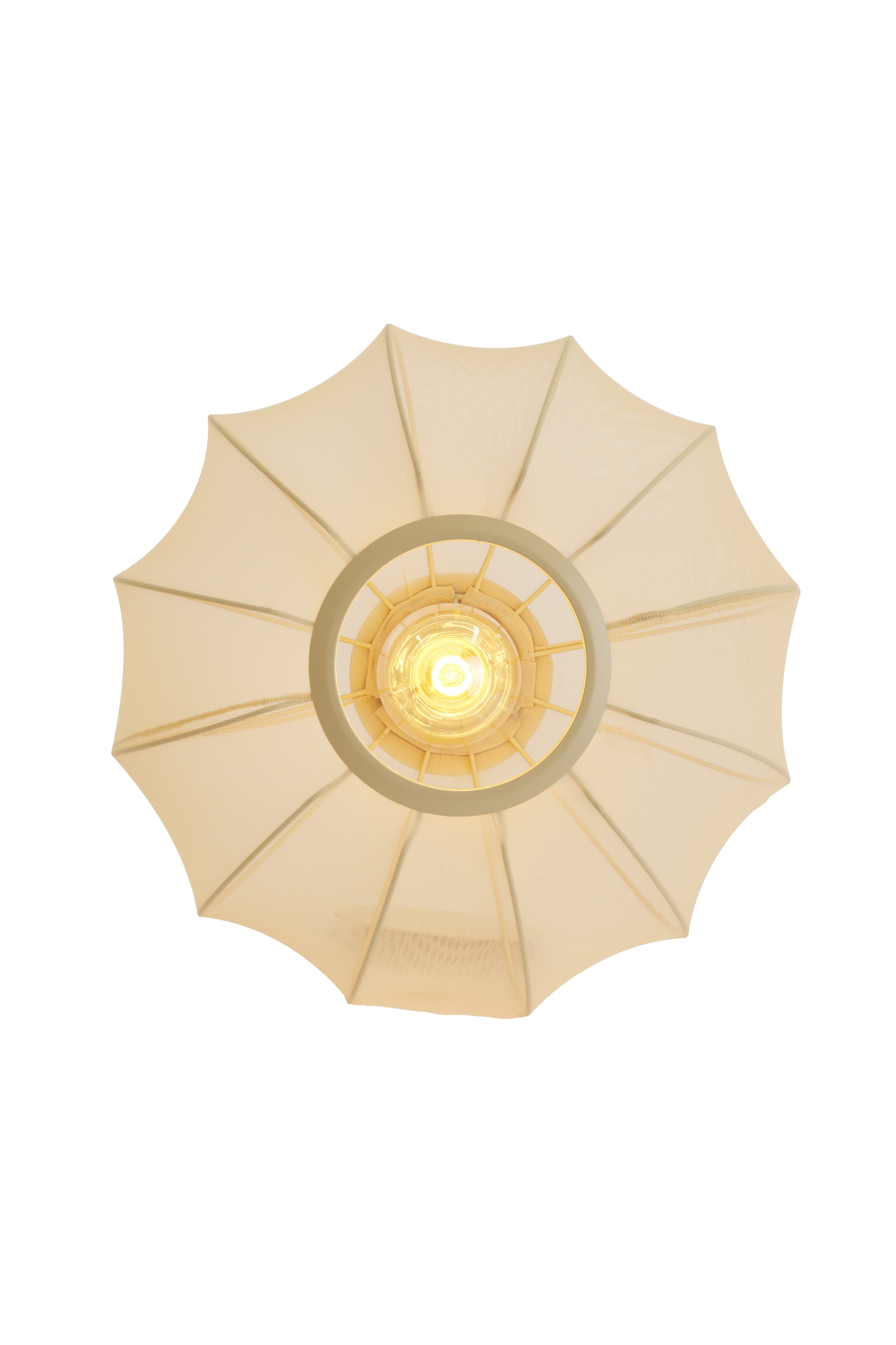 Light & Living Plafondlamp 'Plumalia' 40cm, kleur Zand
